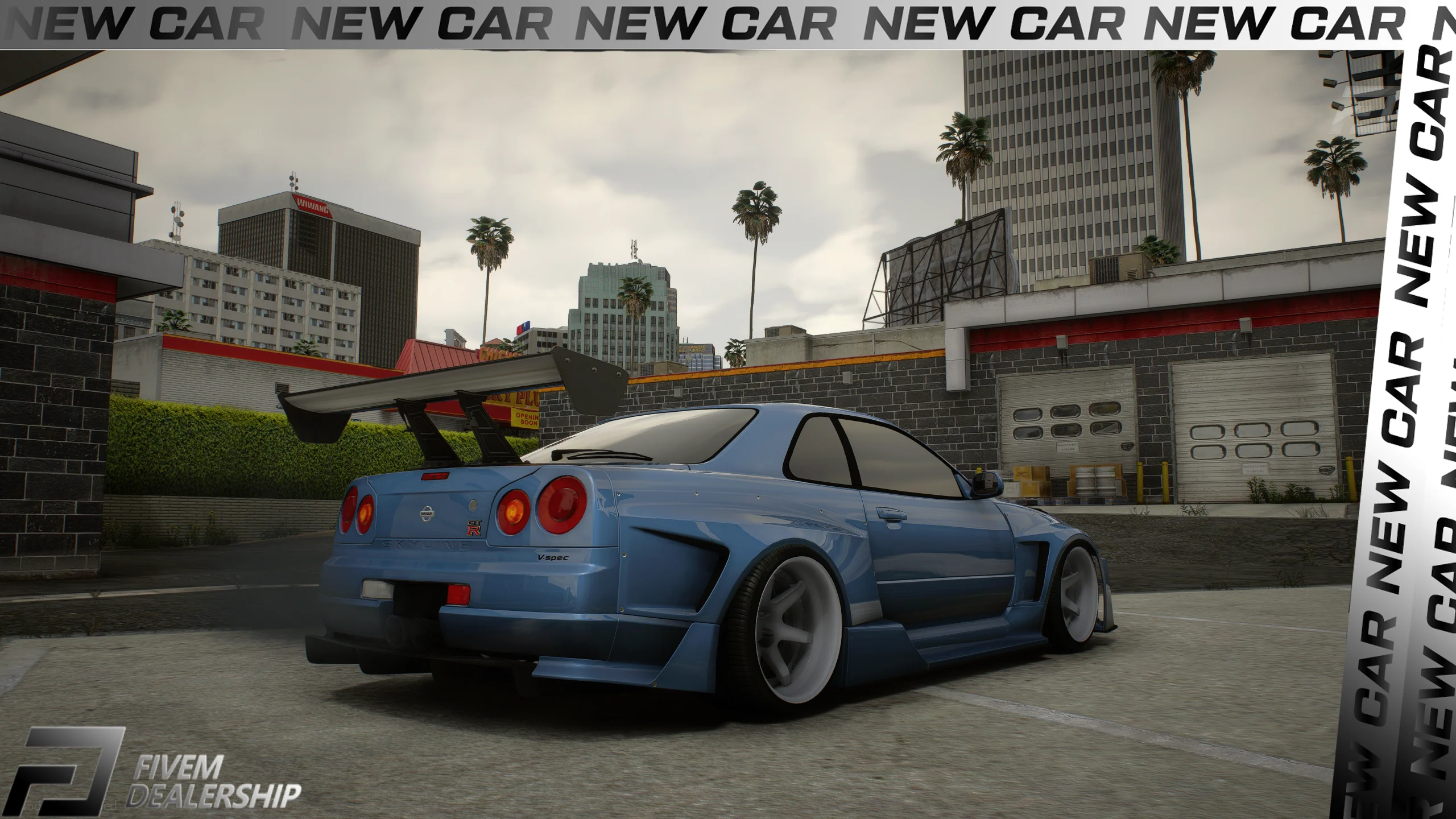 Nissan Skyline GT-R R34 - Image 3