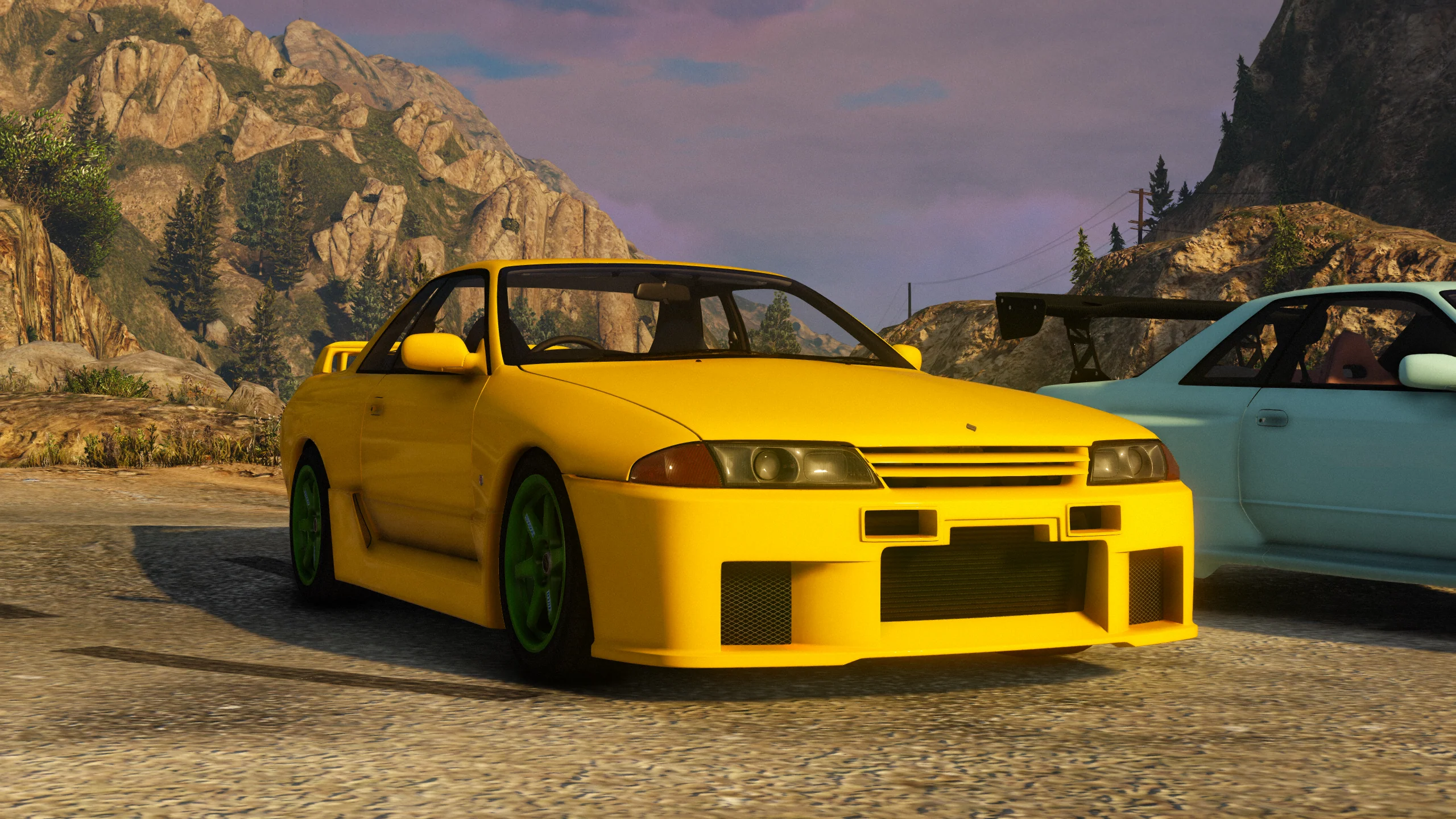 Nissan Skyline GTR/GTS-T (R32) 1993-4 +100 Tuning - Image 4