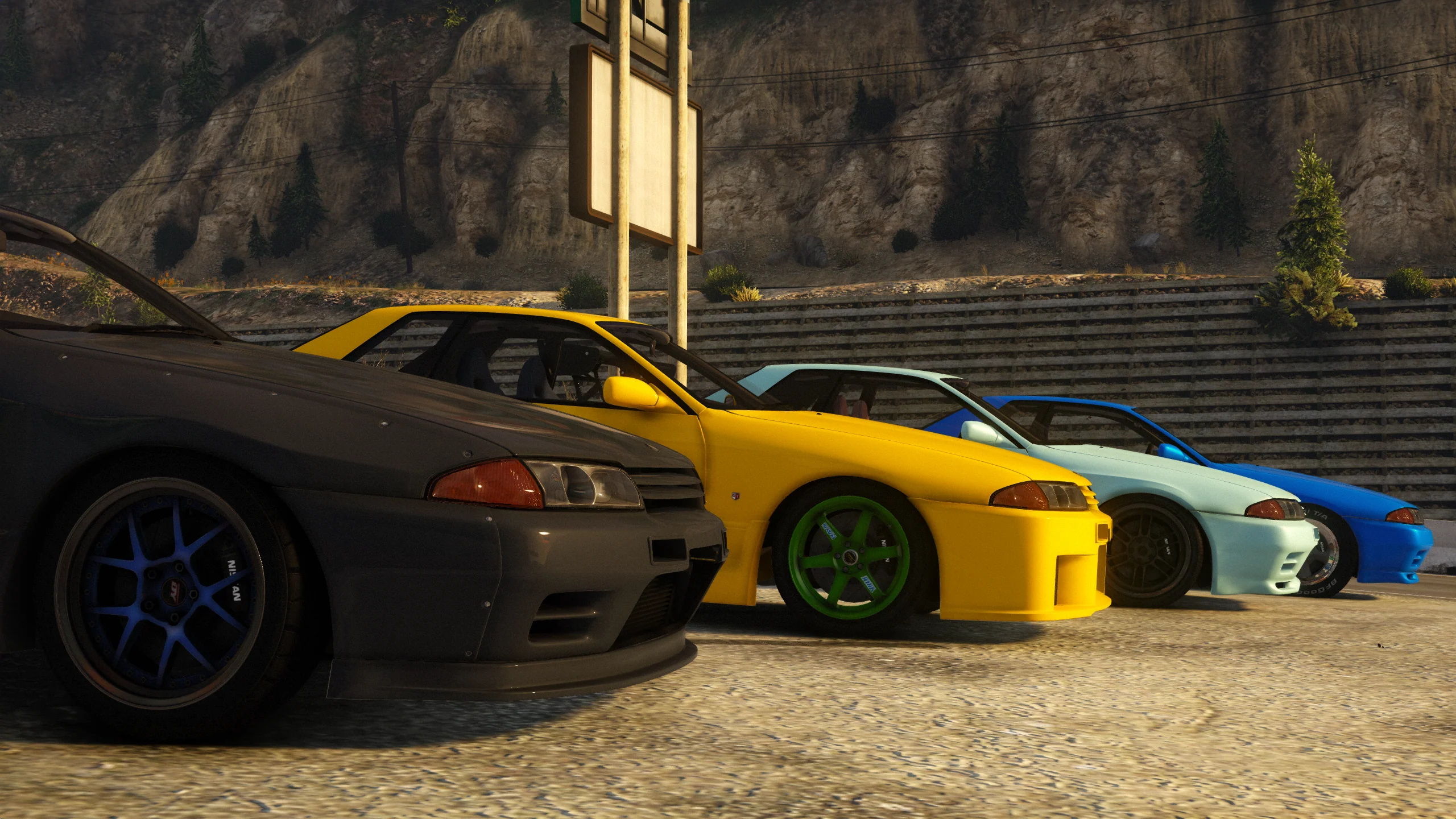 Nissan Skyline GTR/GTS-T (R32) 1993-4 +100 Tuning - Image 7