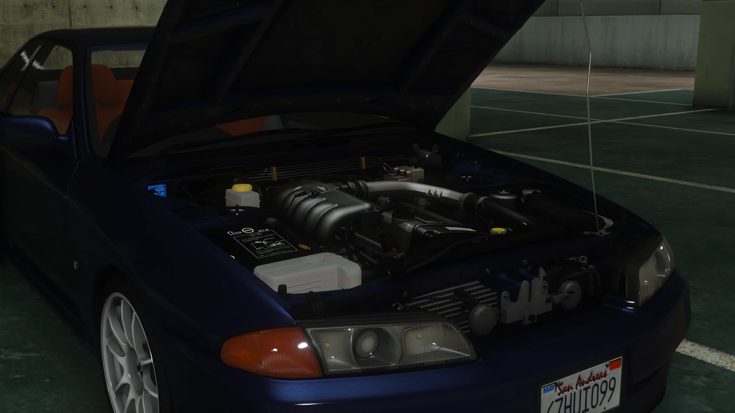 Nissan Skyline GTR/GTS-T (R32) 1993-4 +100 Tuning - Image 8