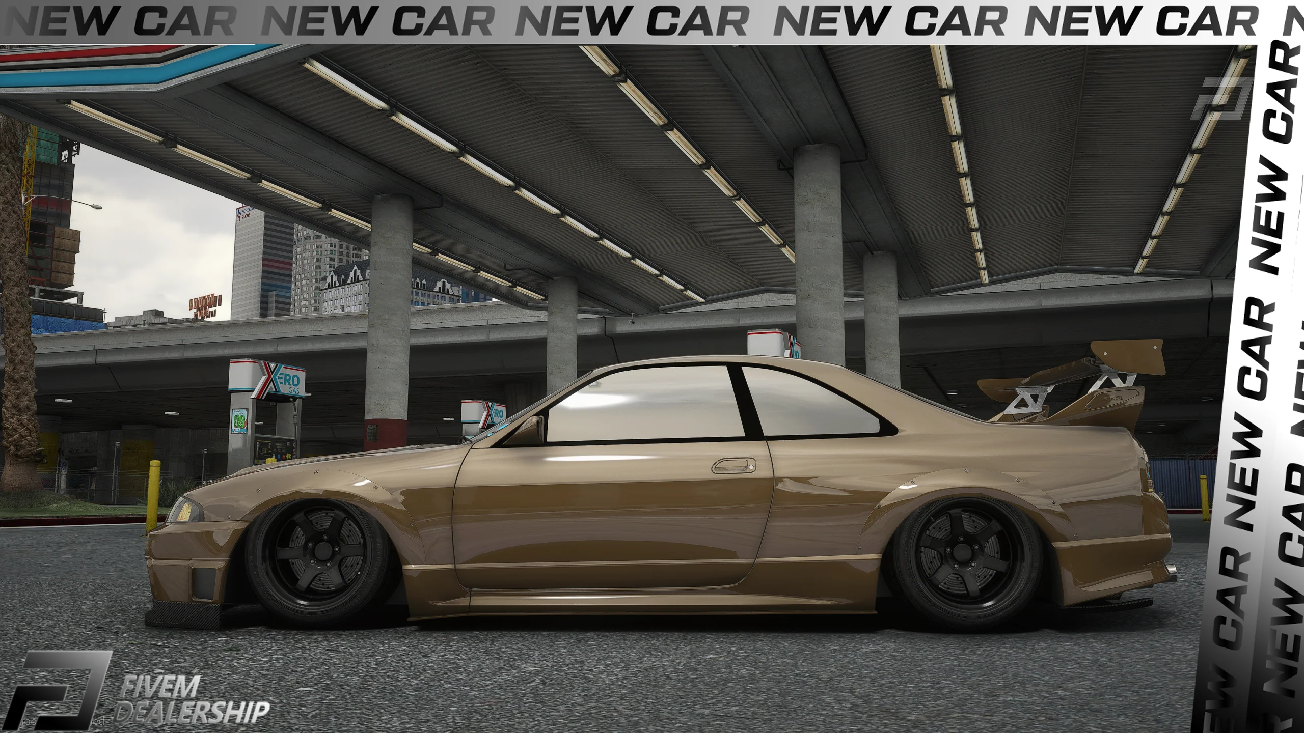 Nissan Skyline R33 - Image 2