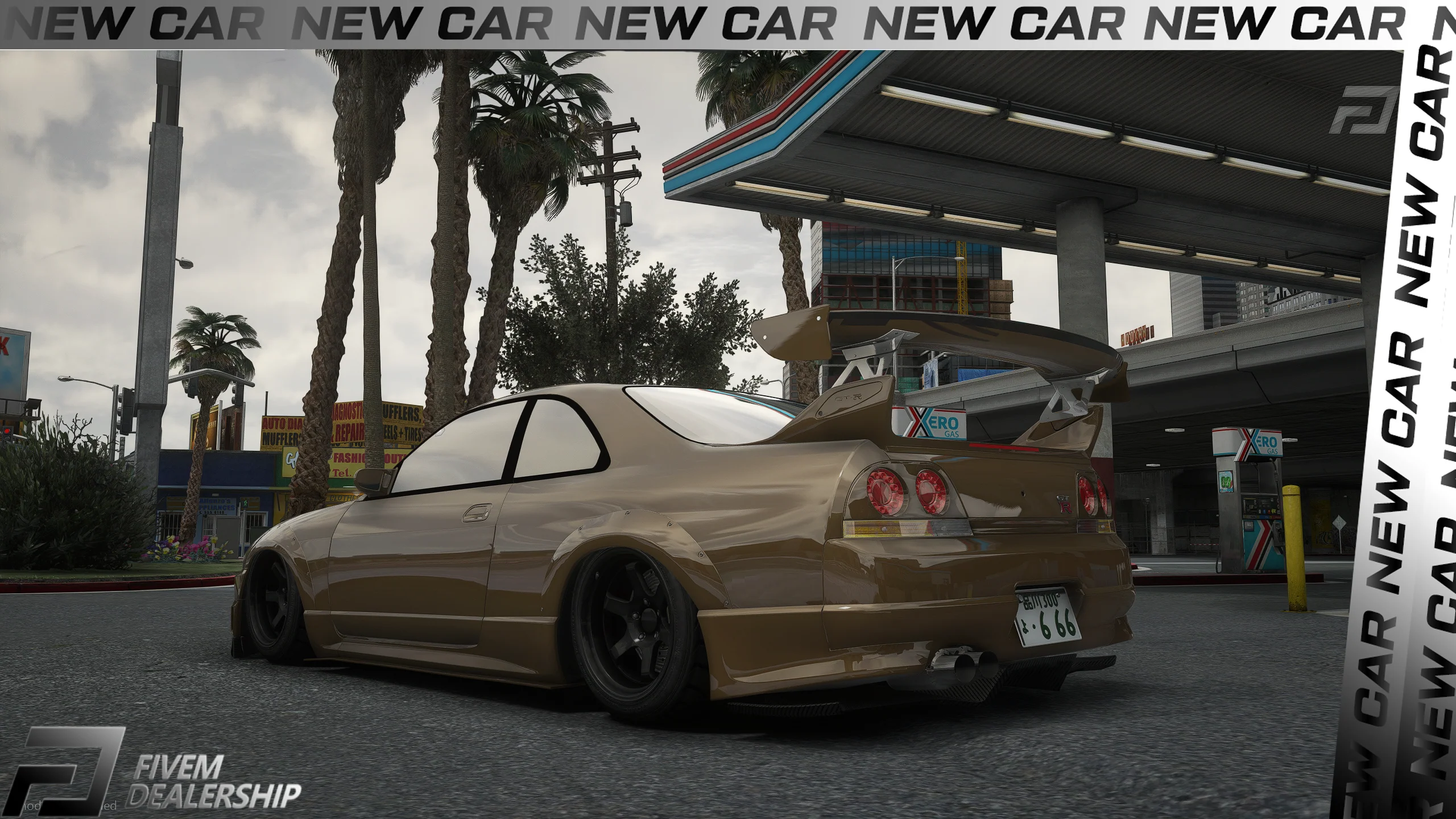 Nissan Skyline R33 - Image 3