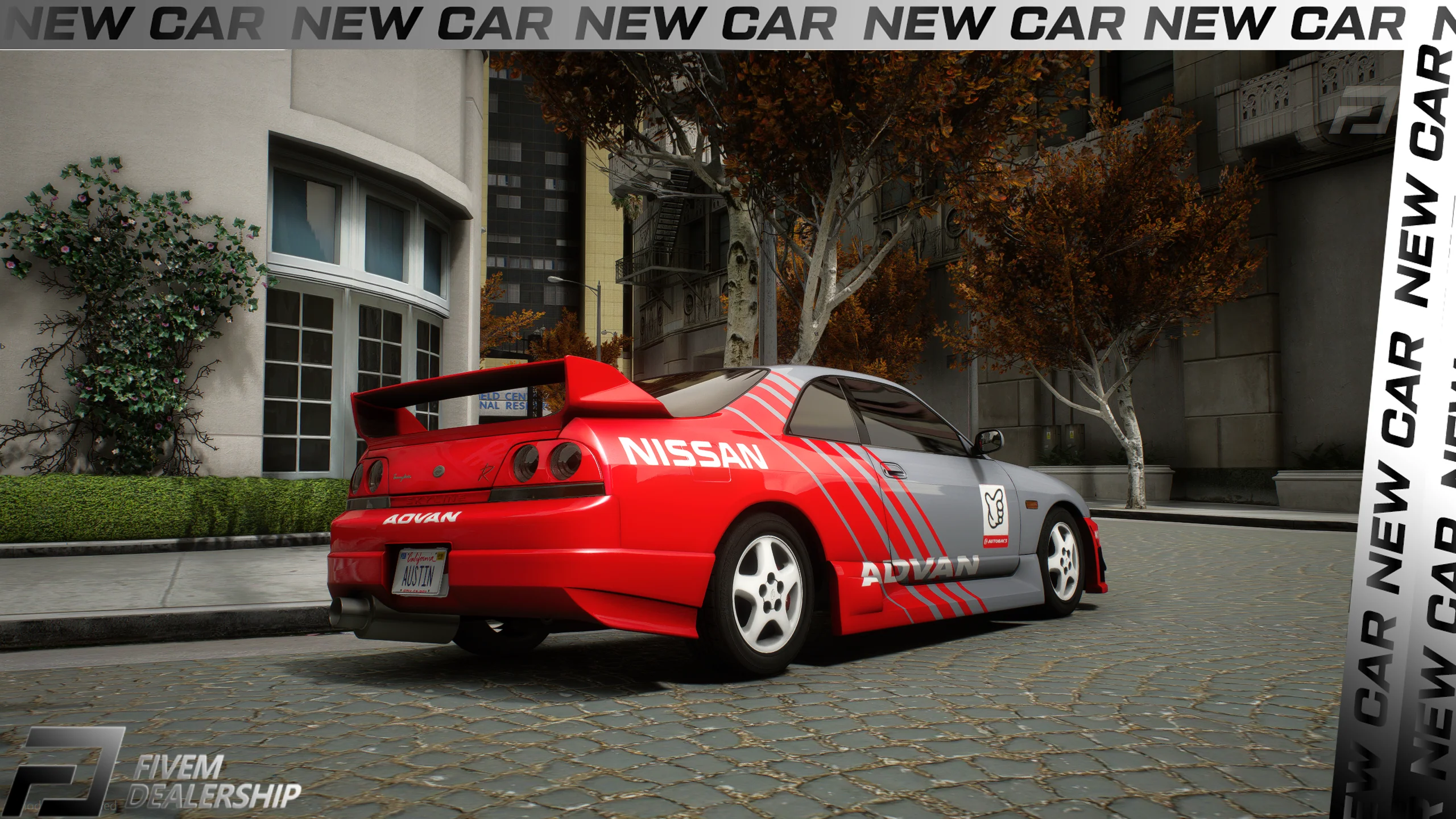 Nissan Skyline R33 GTR [Tuning] - ElioMinati - Image 3