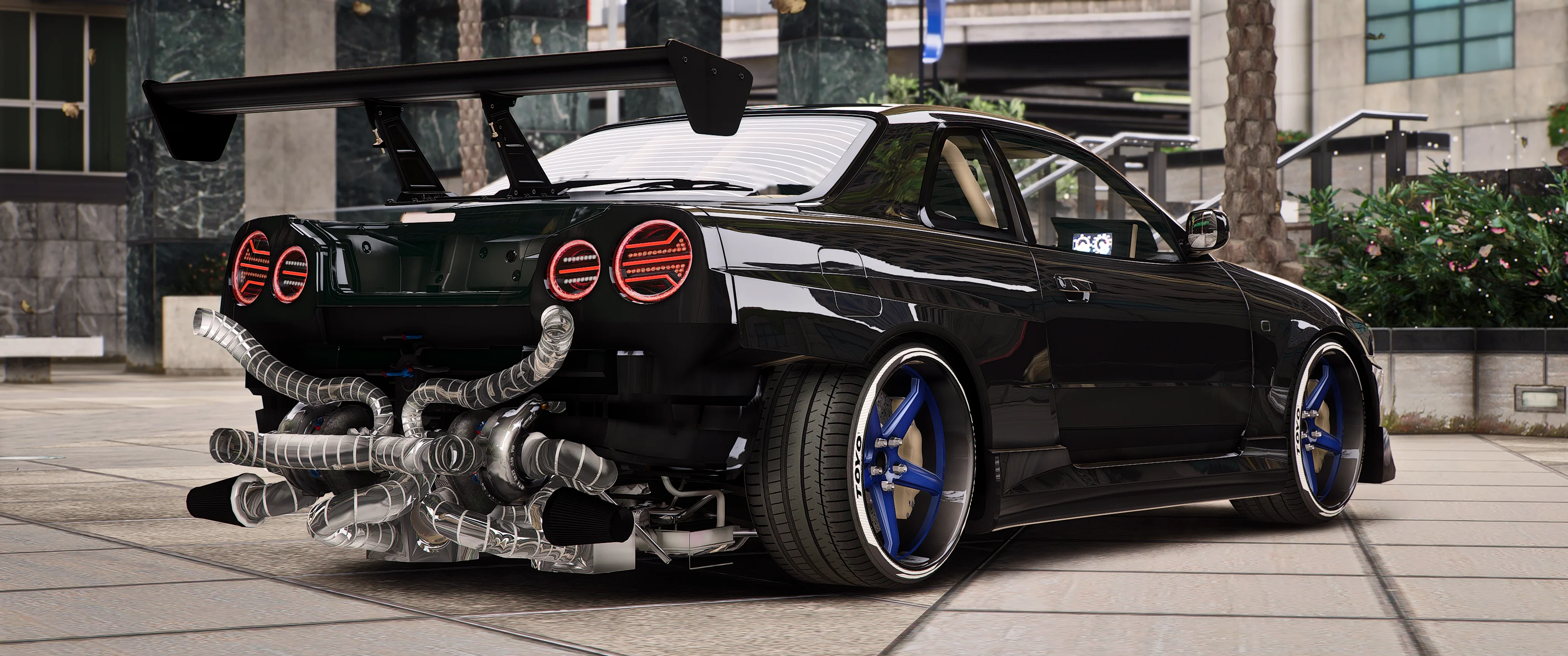 Nissan Skyline R34 Twin Turbo - Image 2