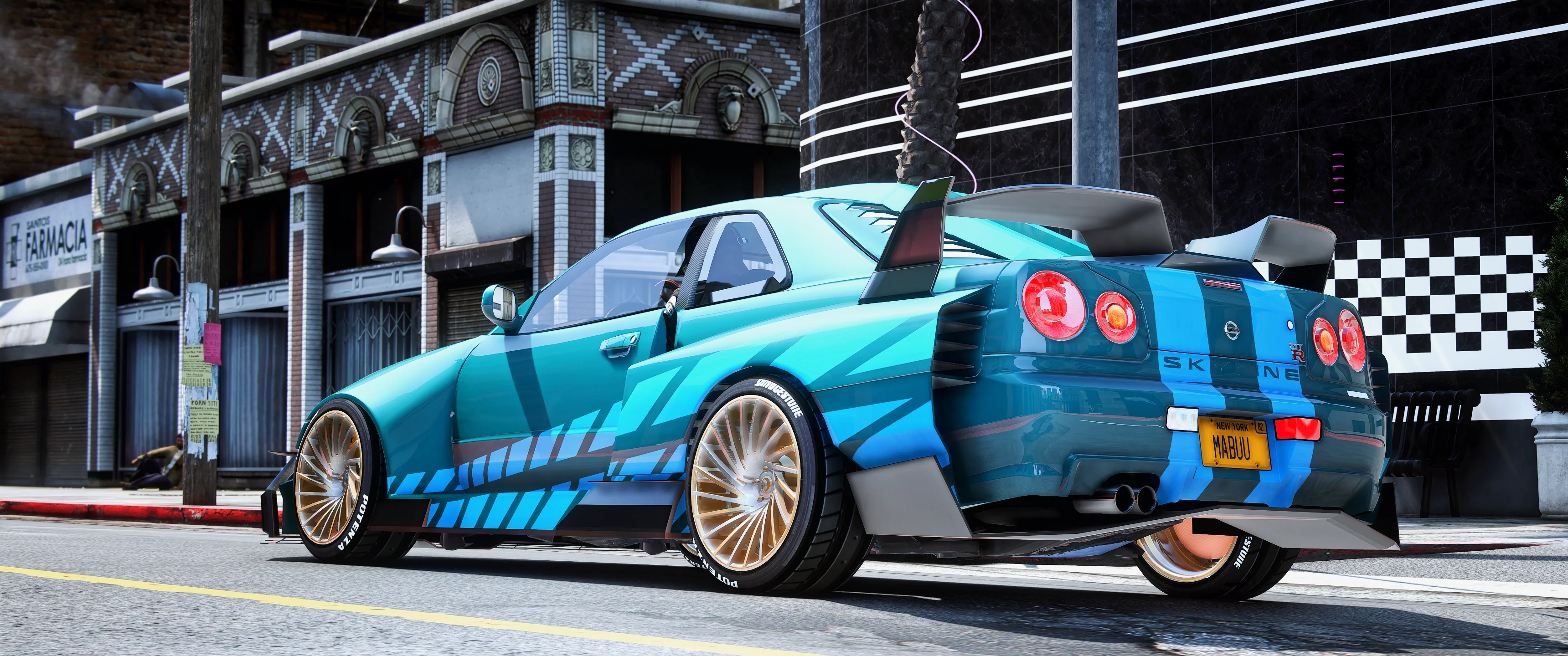 Nissan Skyline WideBody Custom - Image 2