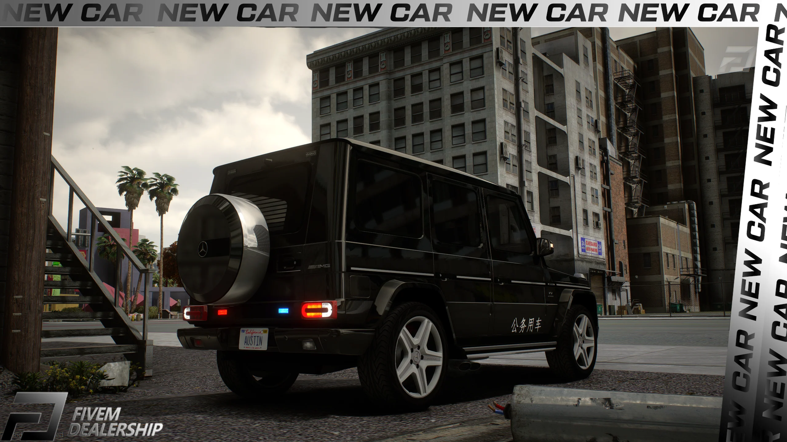 [Non ELS] 2012 Mercedes G65 AMG Police - Image 3