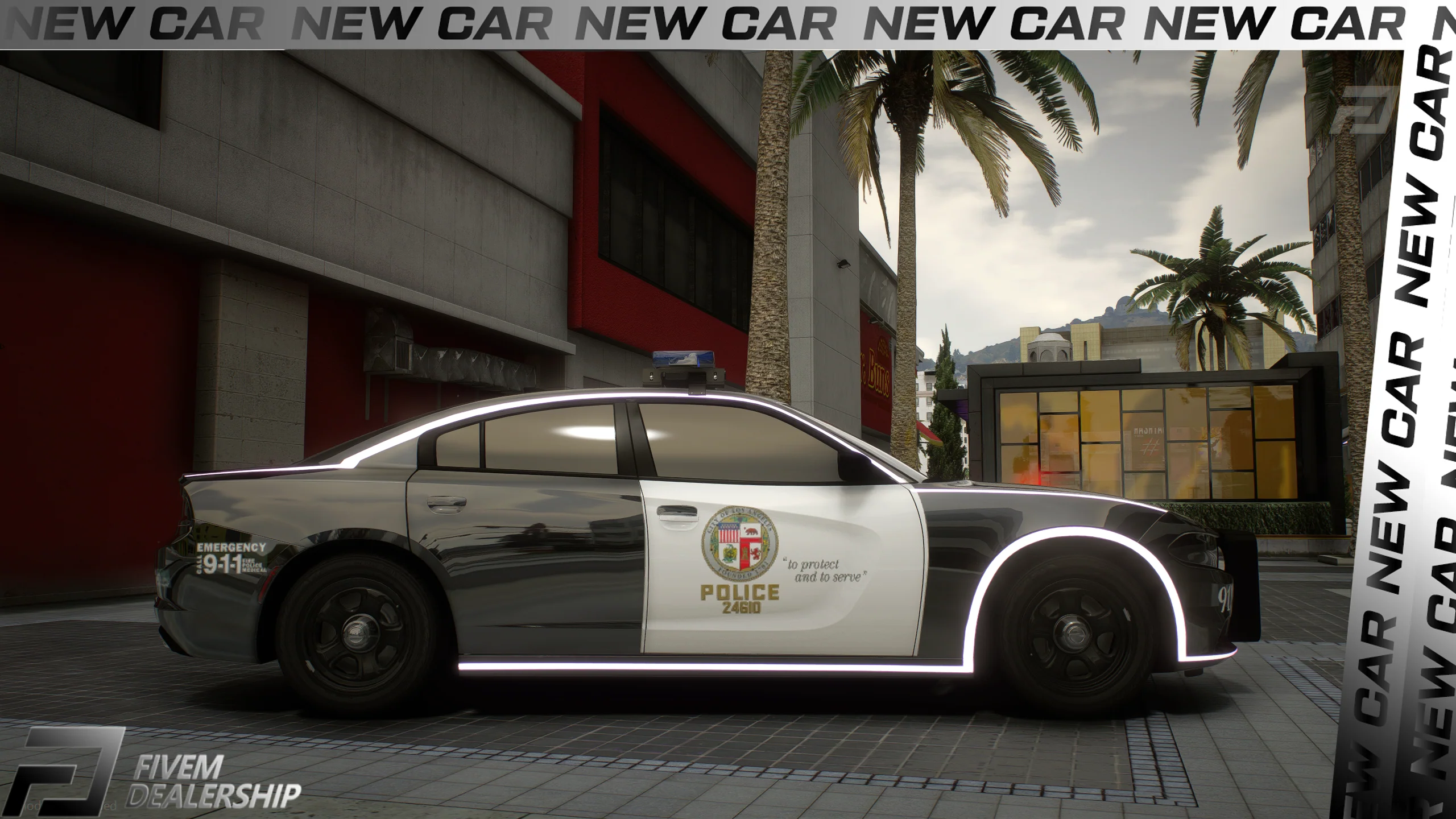 [Non ELS] 2020 Dodge Charger Police - Image 2