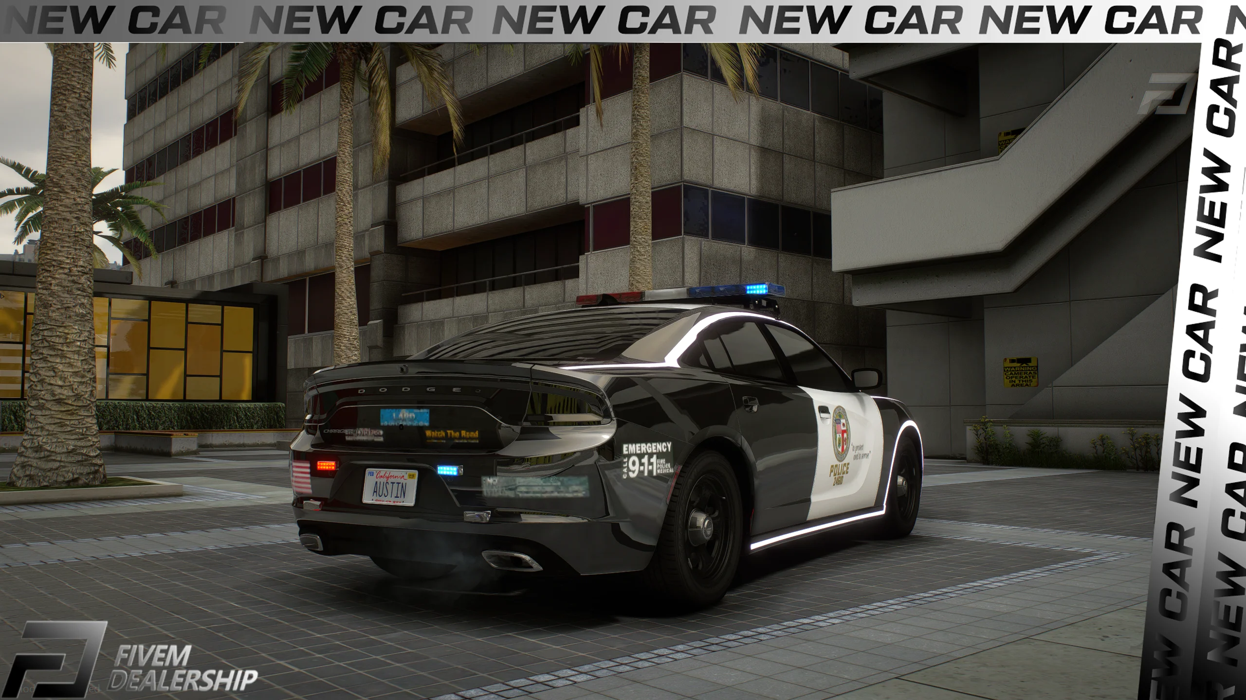 [Non ELS] 2020 Dodge Charger Police - Image 3