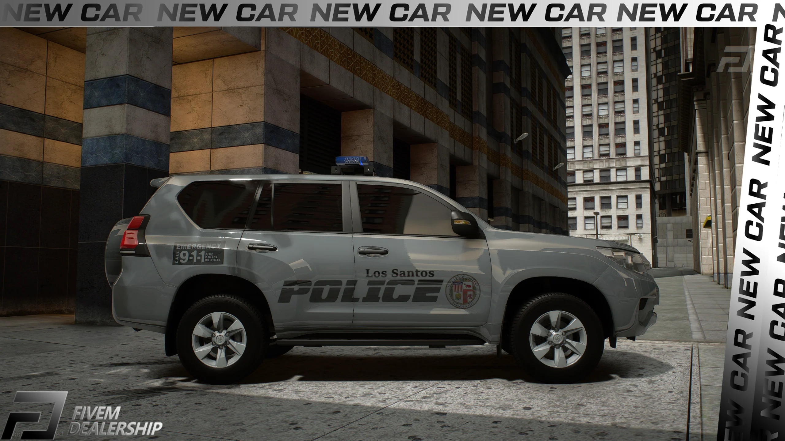 [Non ELS] 2020 Toyota Prado Police - Image 2