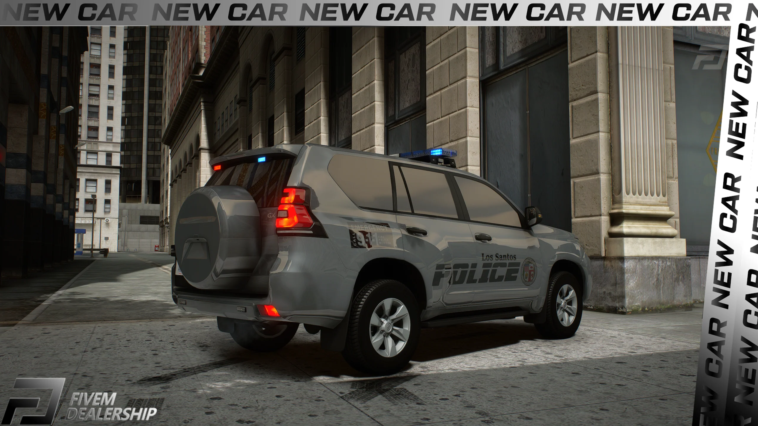 [Non ELS] 2020 Toyota Prado Police - Image 3