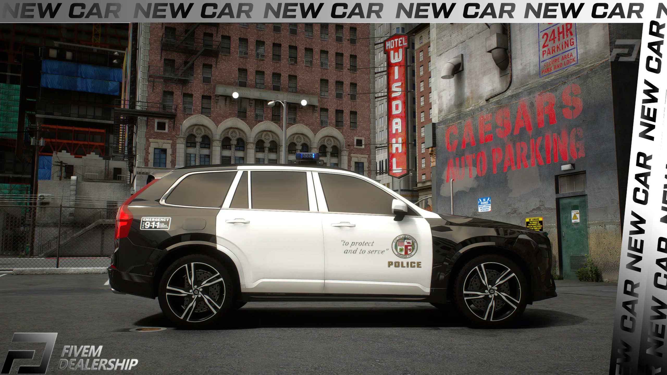 [Non ELS] 2020 Volvo Xc90 Police - Image 2