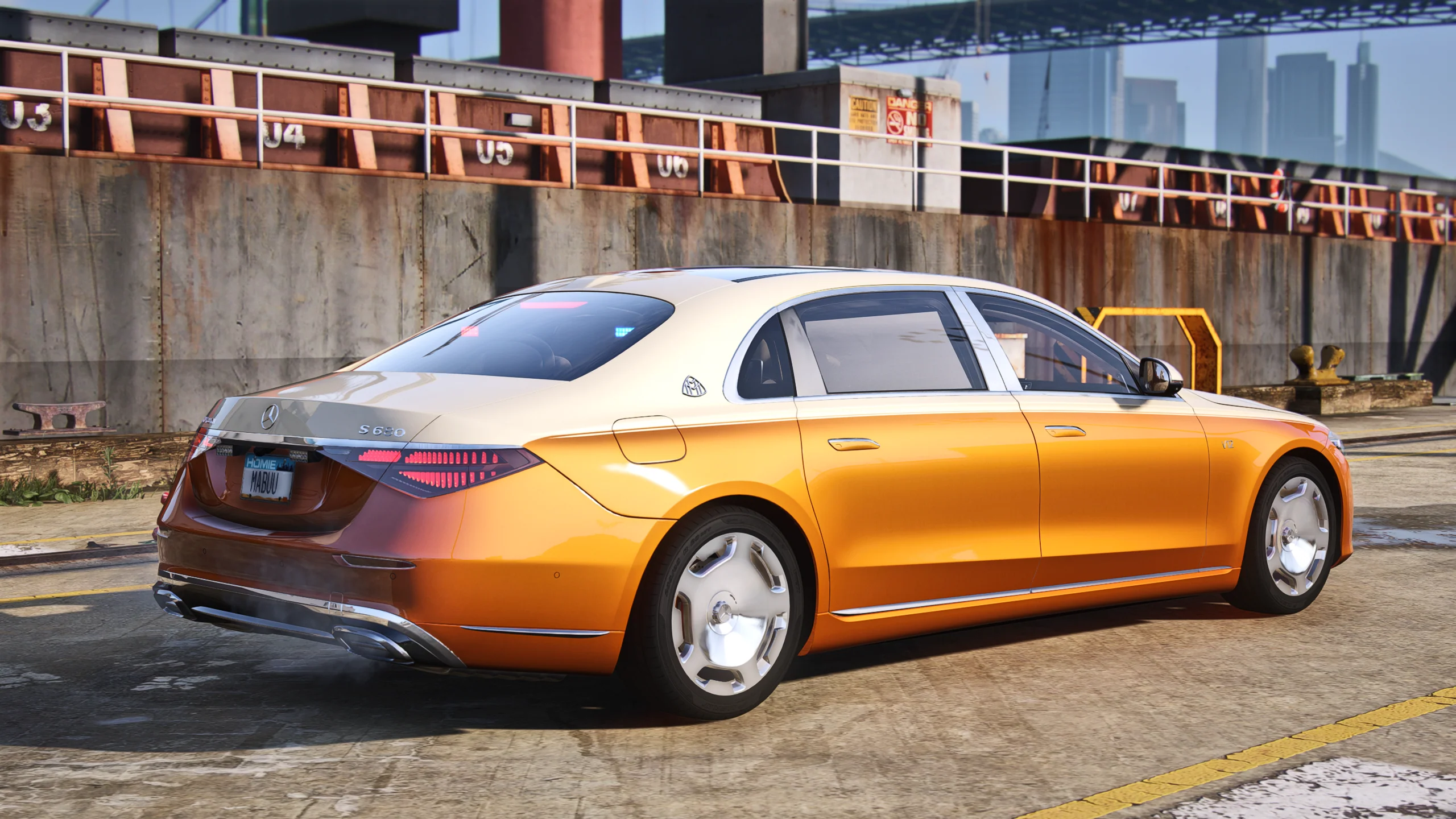 [Non ELS] 2023 Mercedes S680 w9933 Maybach - Image 2