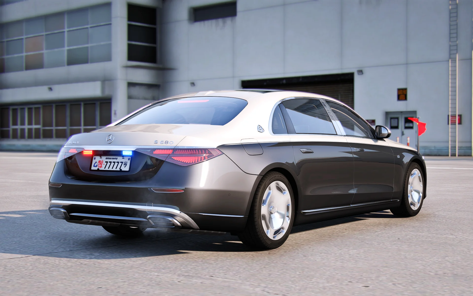 [Non ELS] 2023 Mercedes S680 w9933 Maybach V2 - Image 2