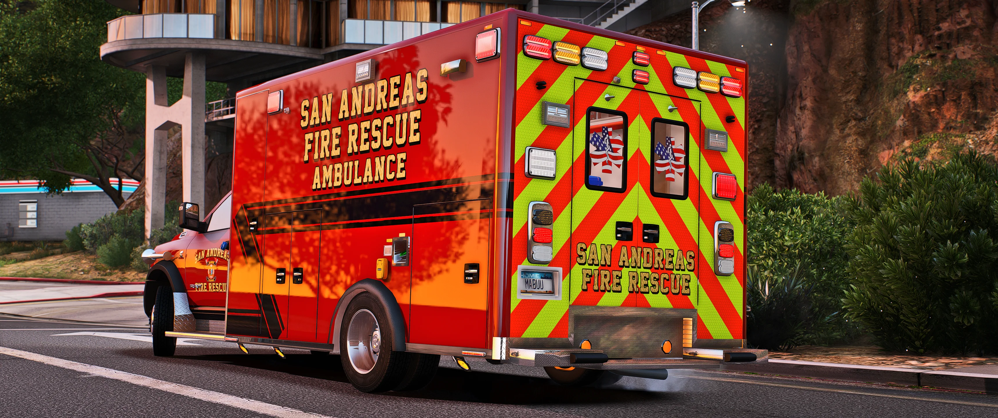 [Non ELS] 2024 Dodge Ram 5500 Ambulance - Image 2