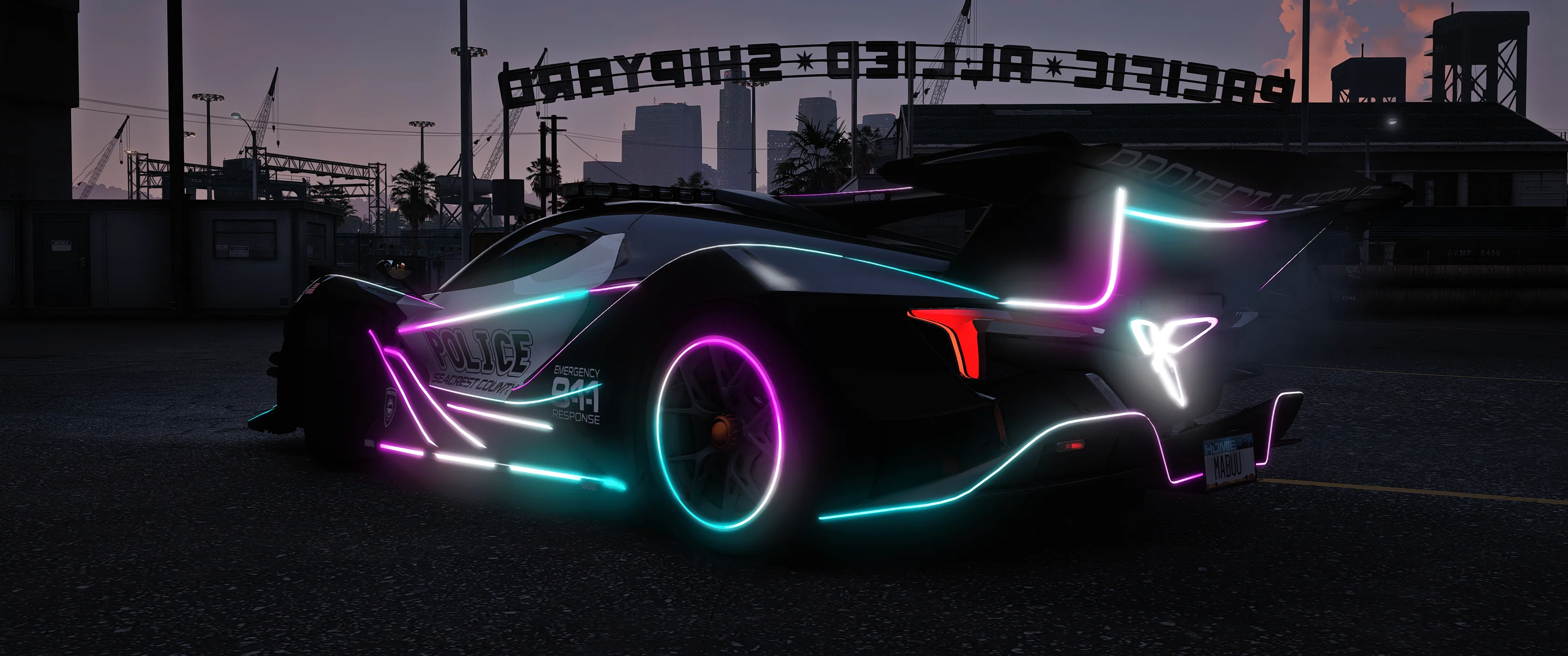 [Non ELS] Apollo Evo Police - Image 2