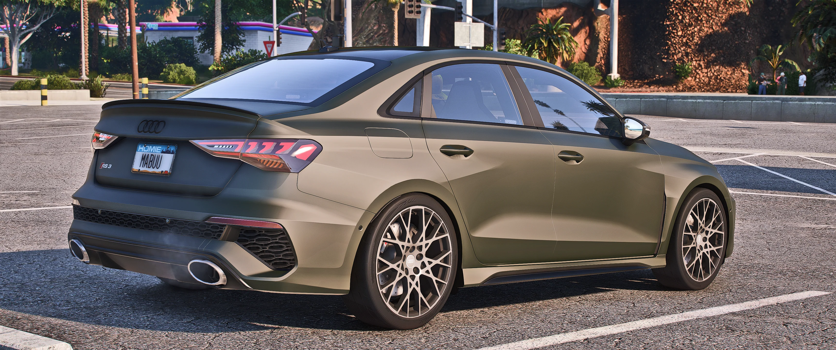 [Non ELS] Audi RS3 Police - Image 2