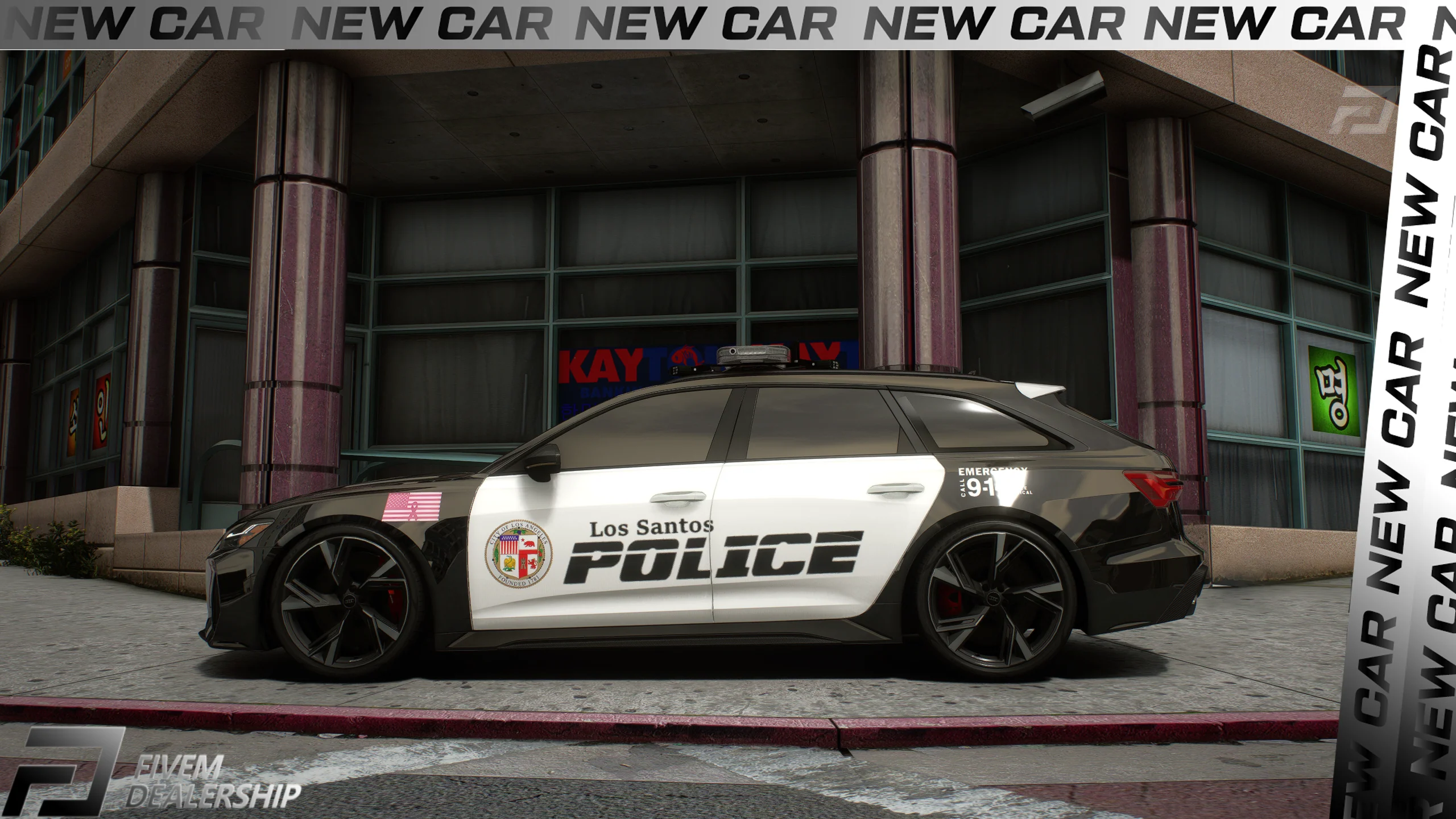 [Non ELS] Audi RS6 Avant Police LS - Image 2