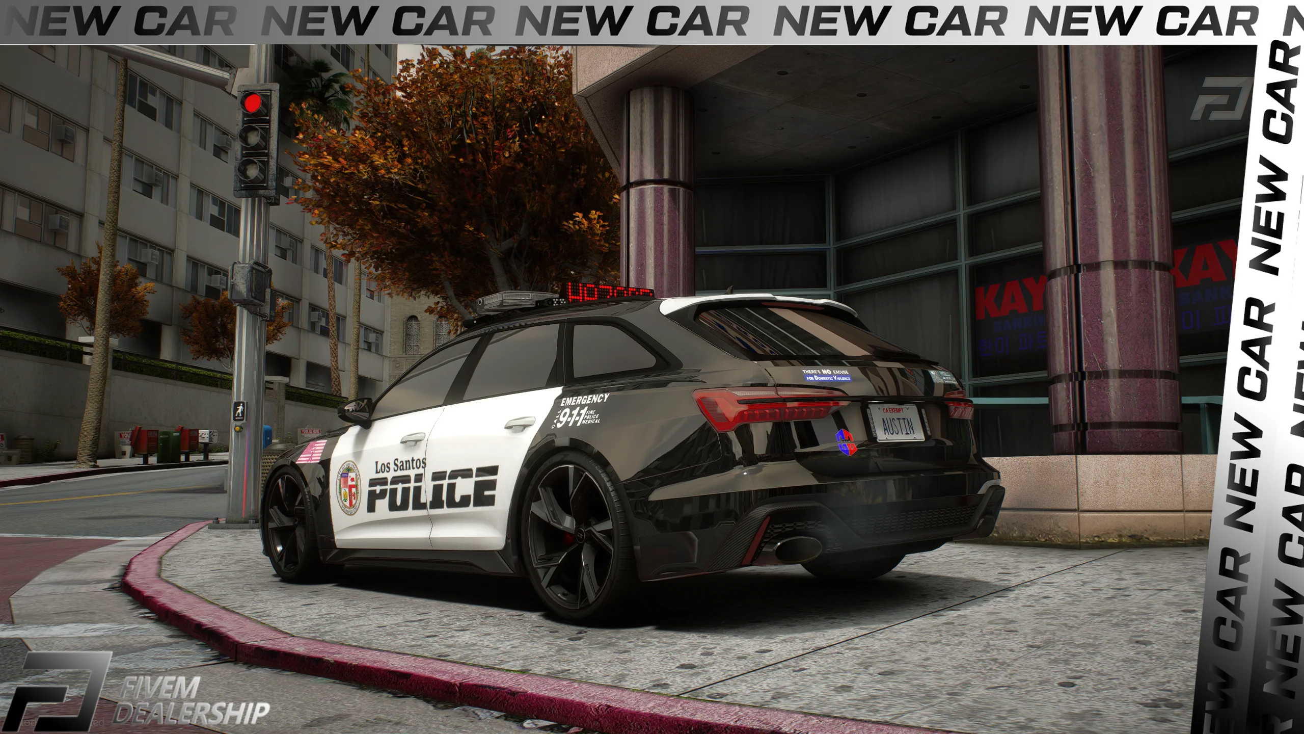 [Non ELS] Audi RS6 Avant Police LS - Image 3