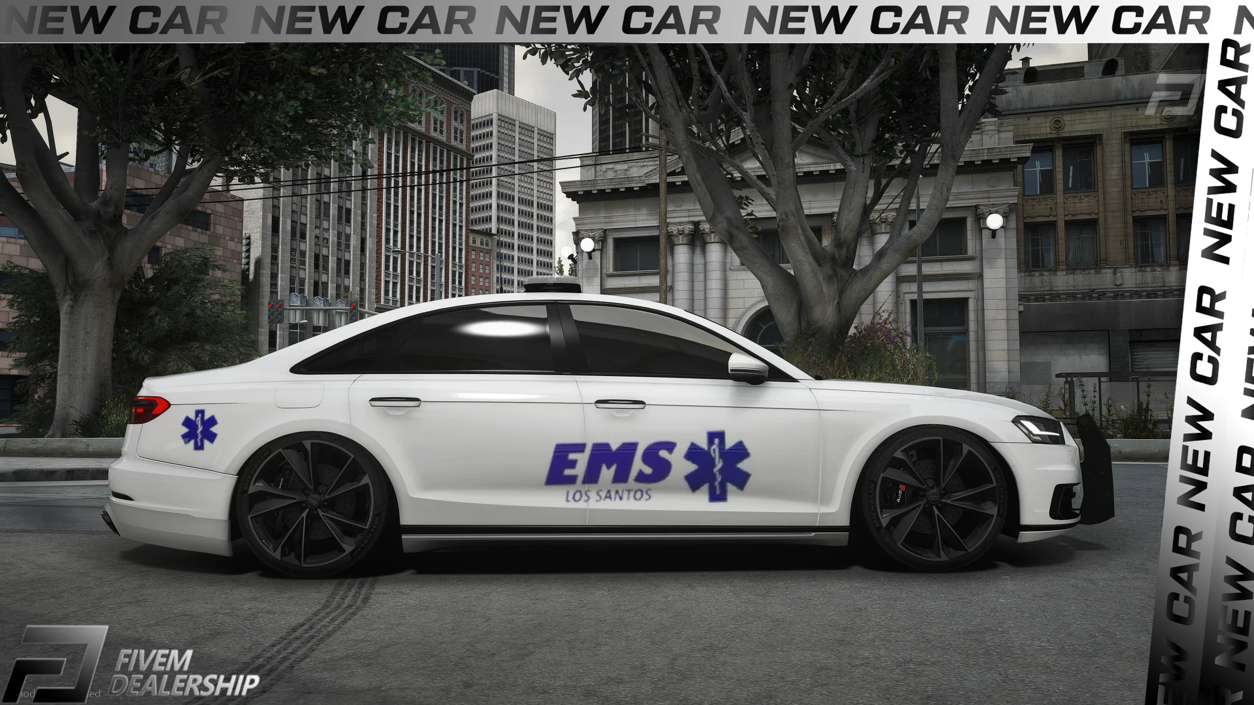 [Non ELS] Audi S8 EMS - Image 2