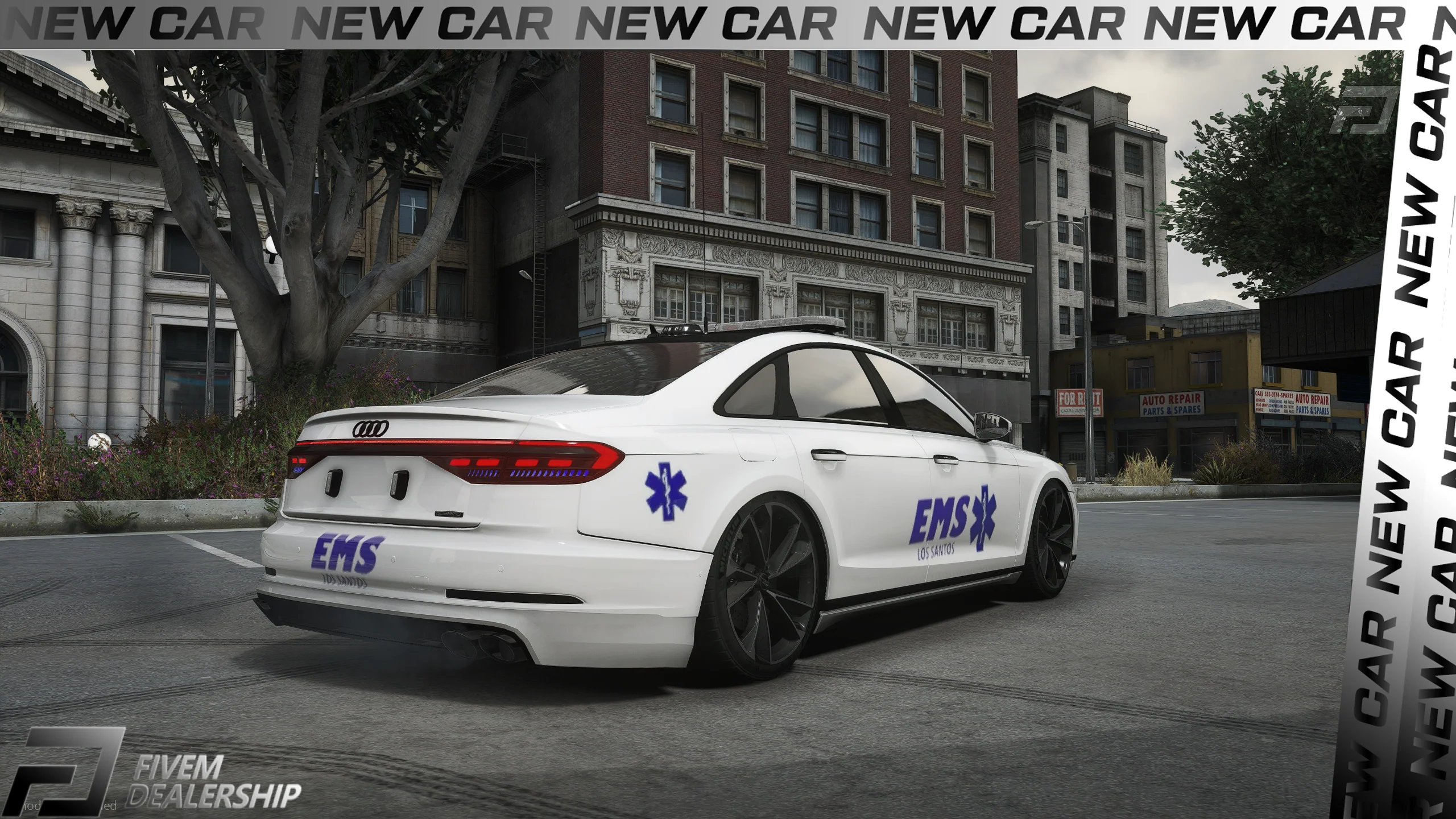 [Non ELS] Audi S8 EMS - Image 3