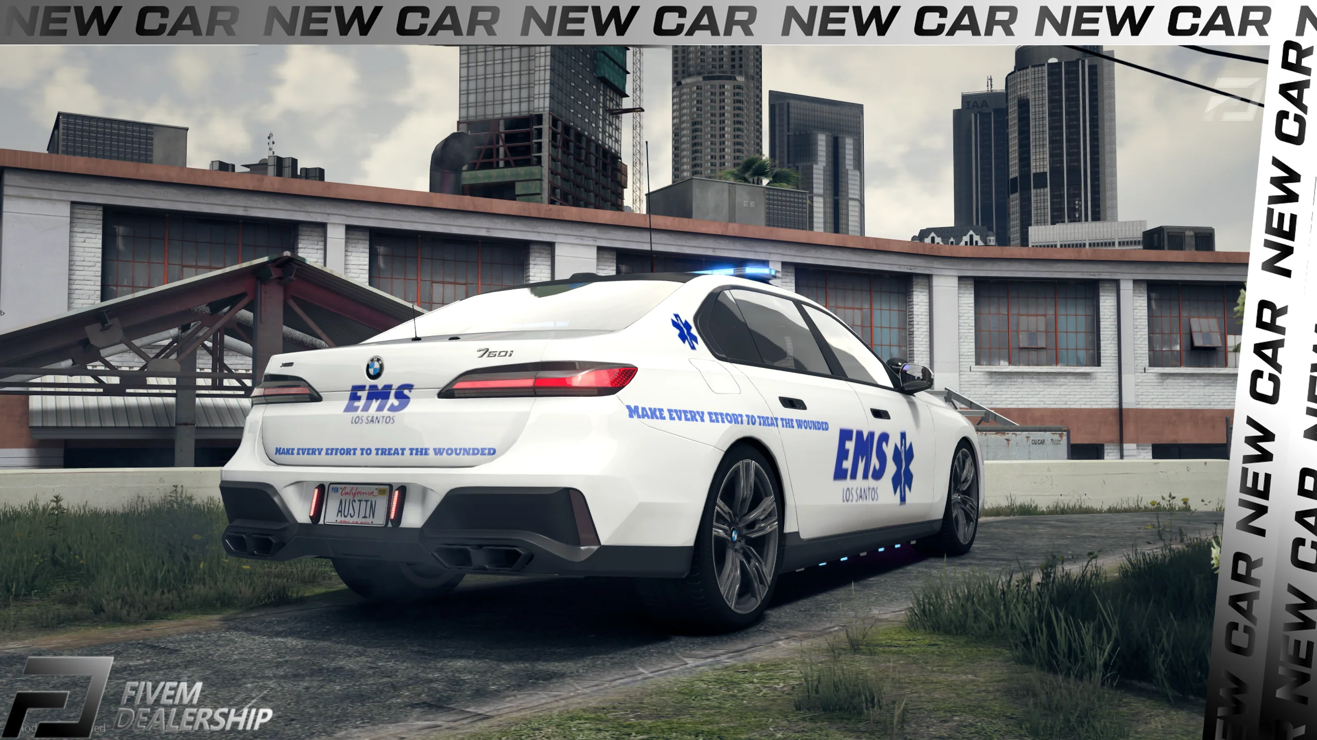 [Non ELS] BMW 760i G70 EMS - Image 2