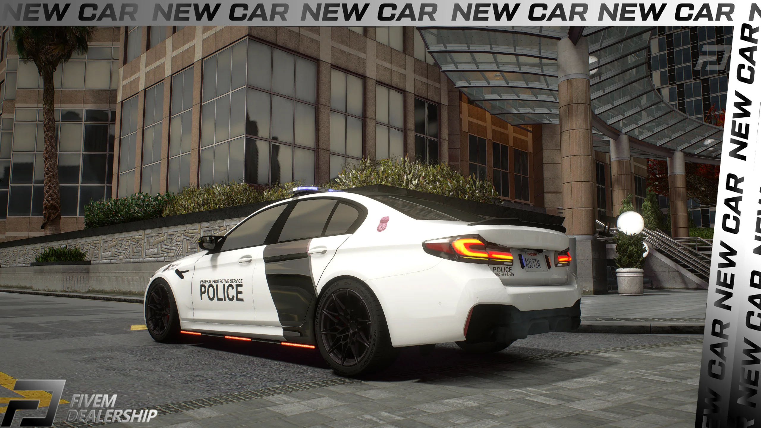 [Non ELS] BMW M5 2022 Police LS - Image 3