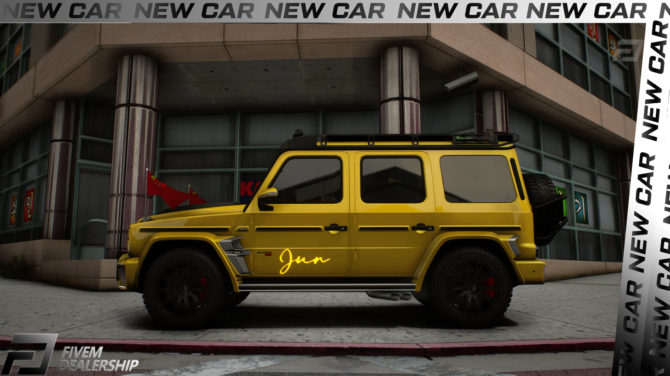 [Non ELS] Brabus G-Class Unmarked Chinese Version - Image 2