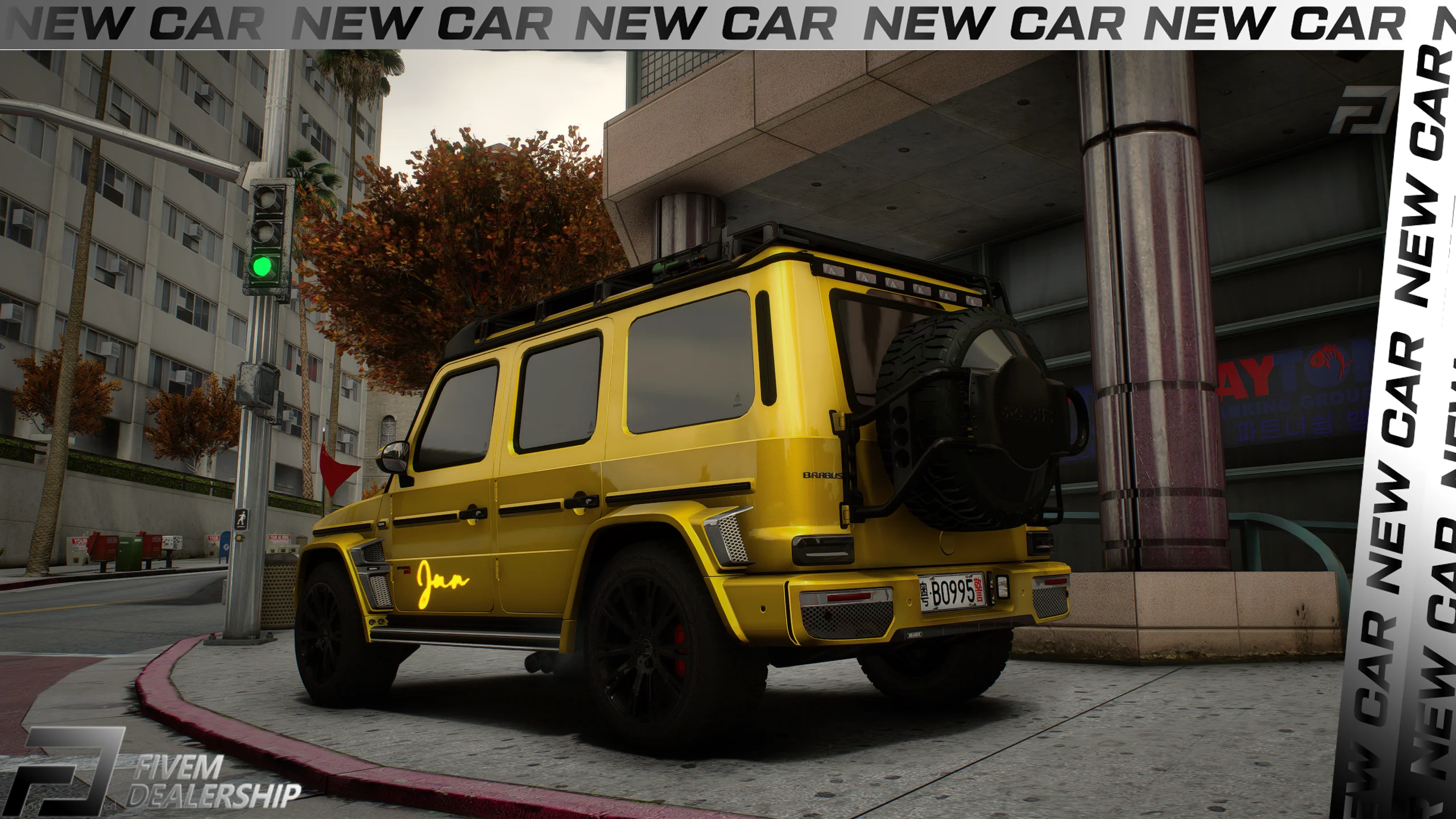 [Non ELS] Brabus G-Class Unmarked Chinese Version - Image 3