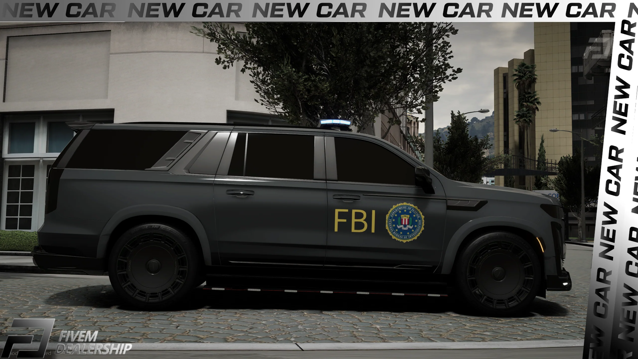 [Non ELS] Cadillac Escalade Mansory - Image 2