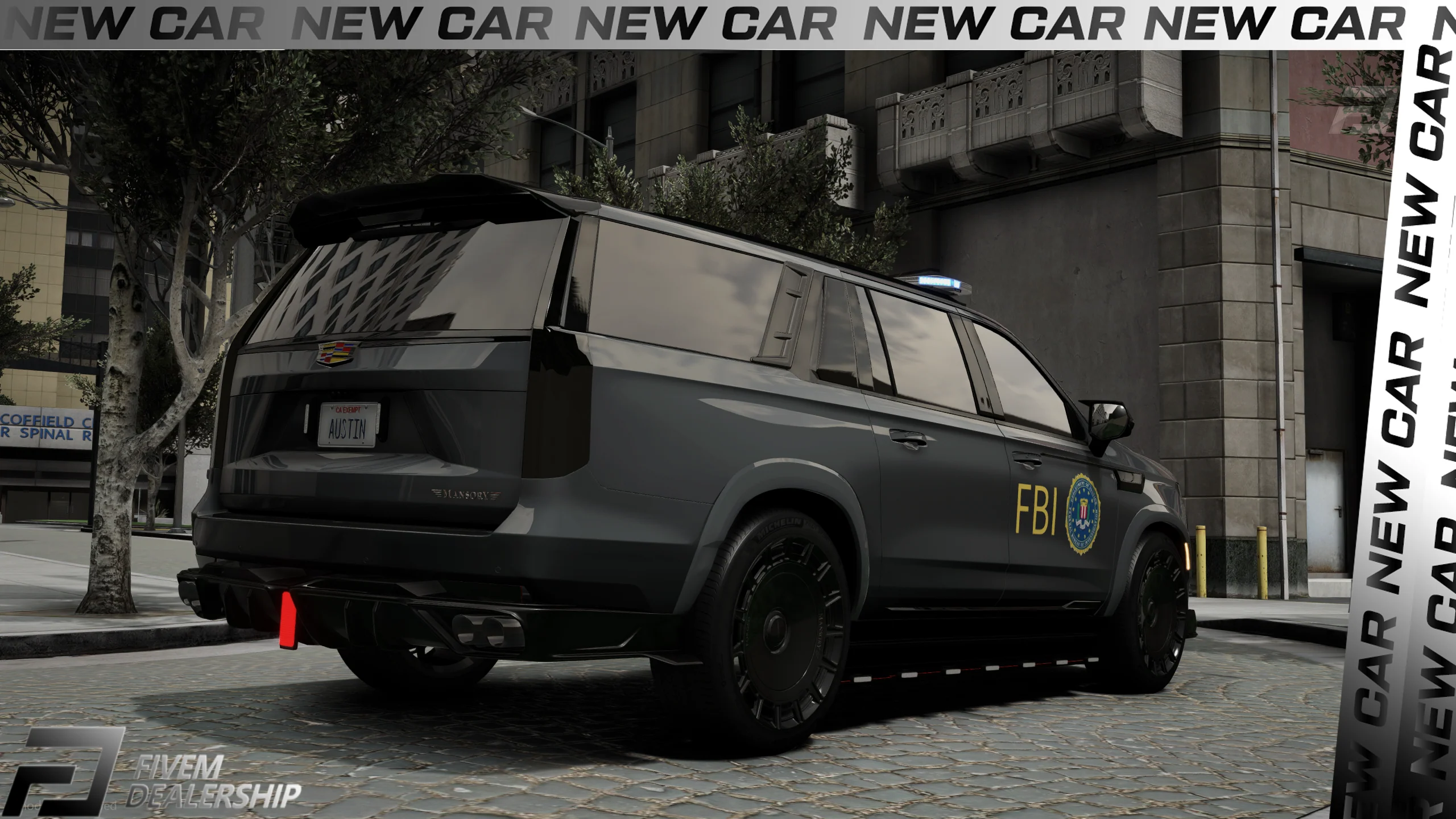 [Non ELS] Cadillac Escalade Mansory - Image 3
