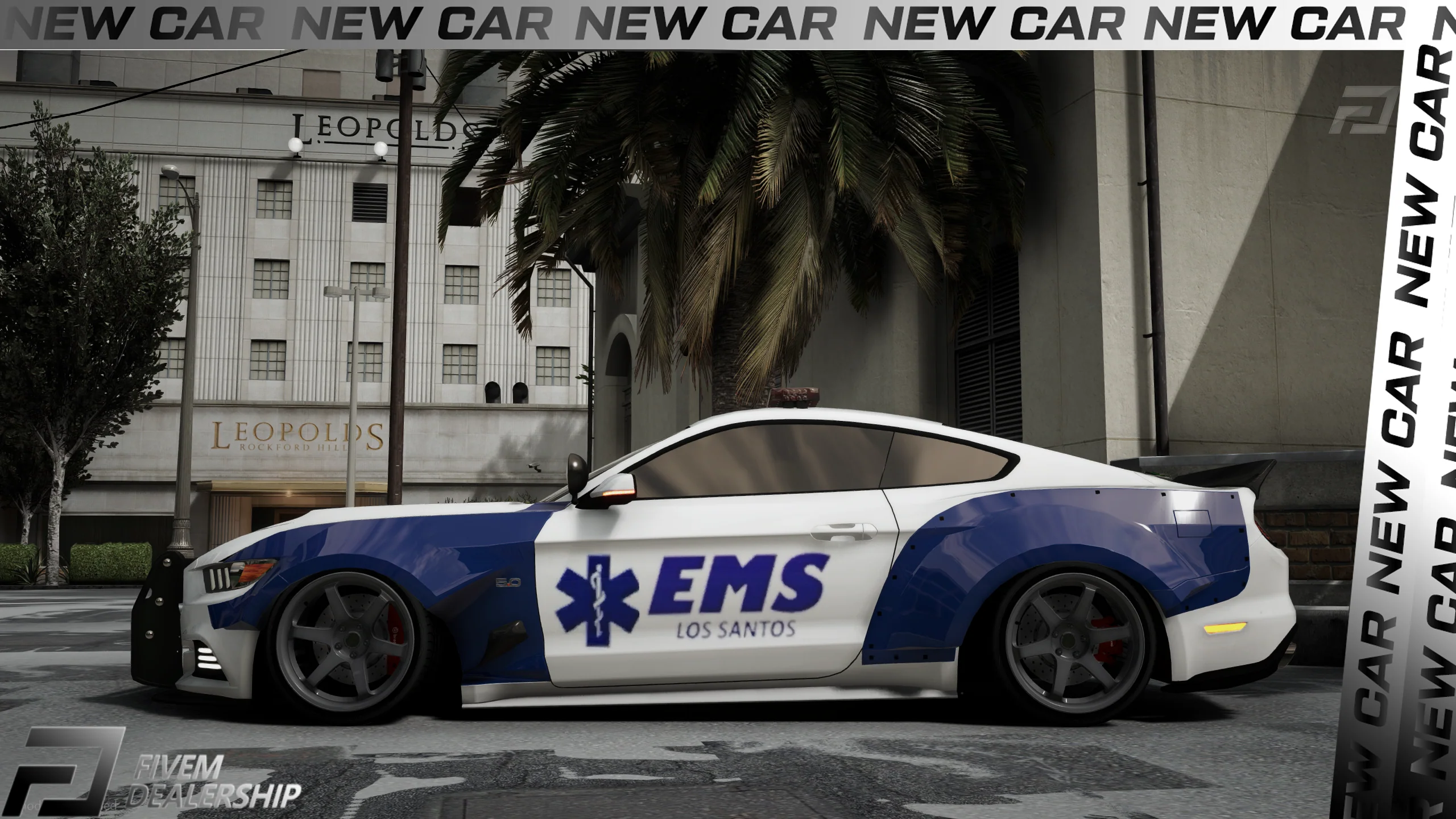 [Non ELS] Ford Mustang Widebody EMS - Image 2