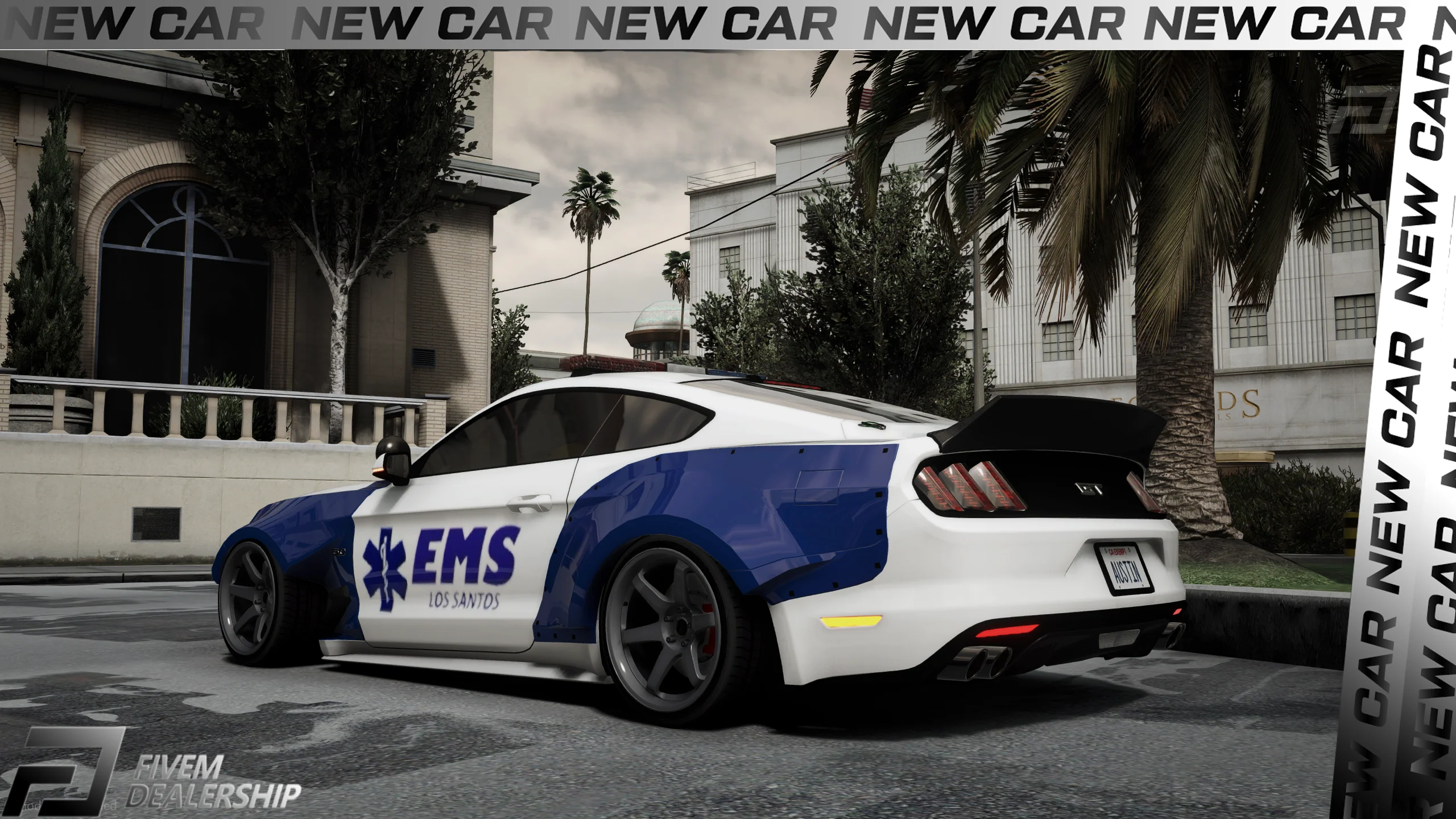 [Non ELS] Ford Mustang Widebody EMS - Image 3