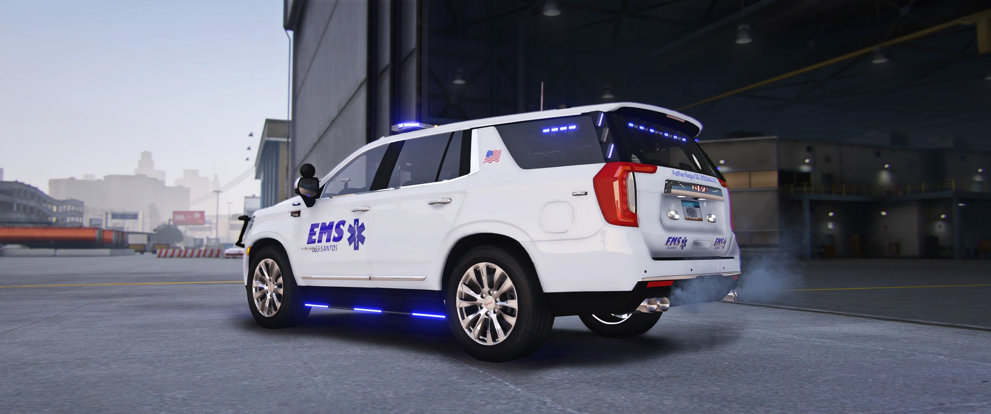 [Non ELS] GMC Yukon Denali EMS - Image 2