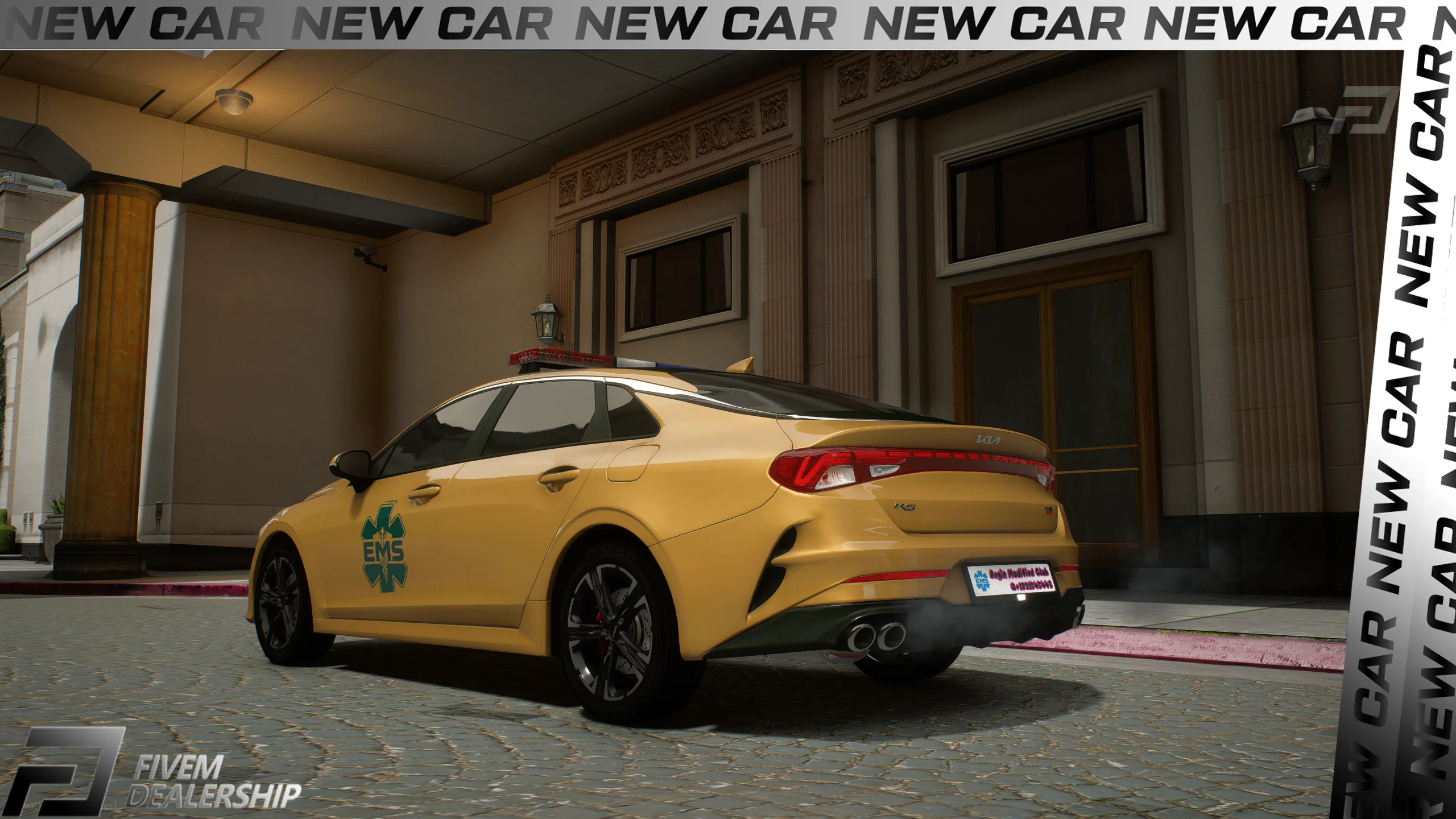 [Non ELS] KIA K5 EMS - Image 3