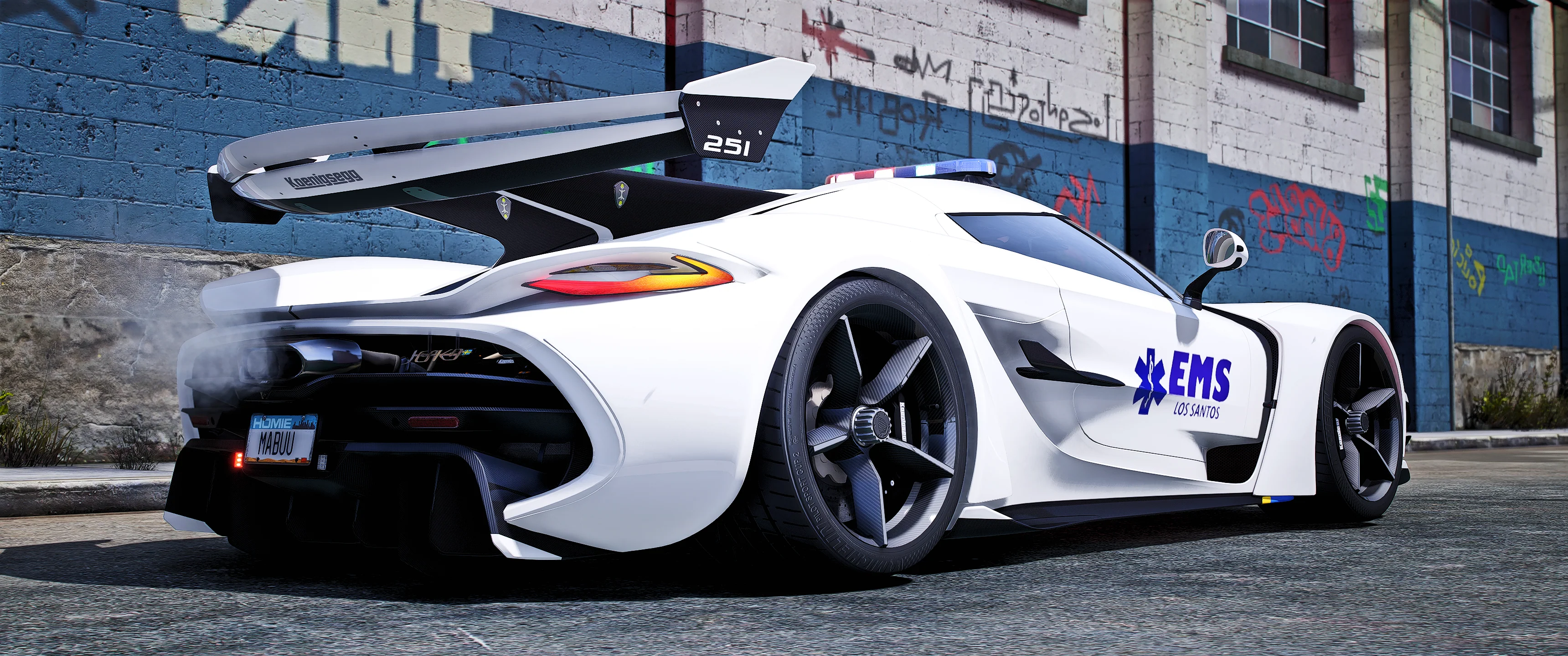 [Non ELS] Koenigsegg Jesko Liberty Walk Edition - Image 2