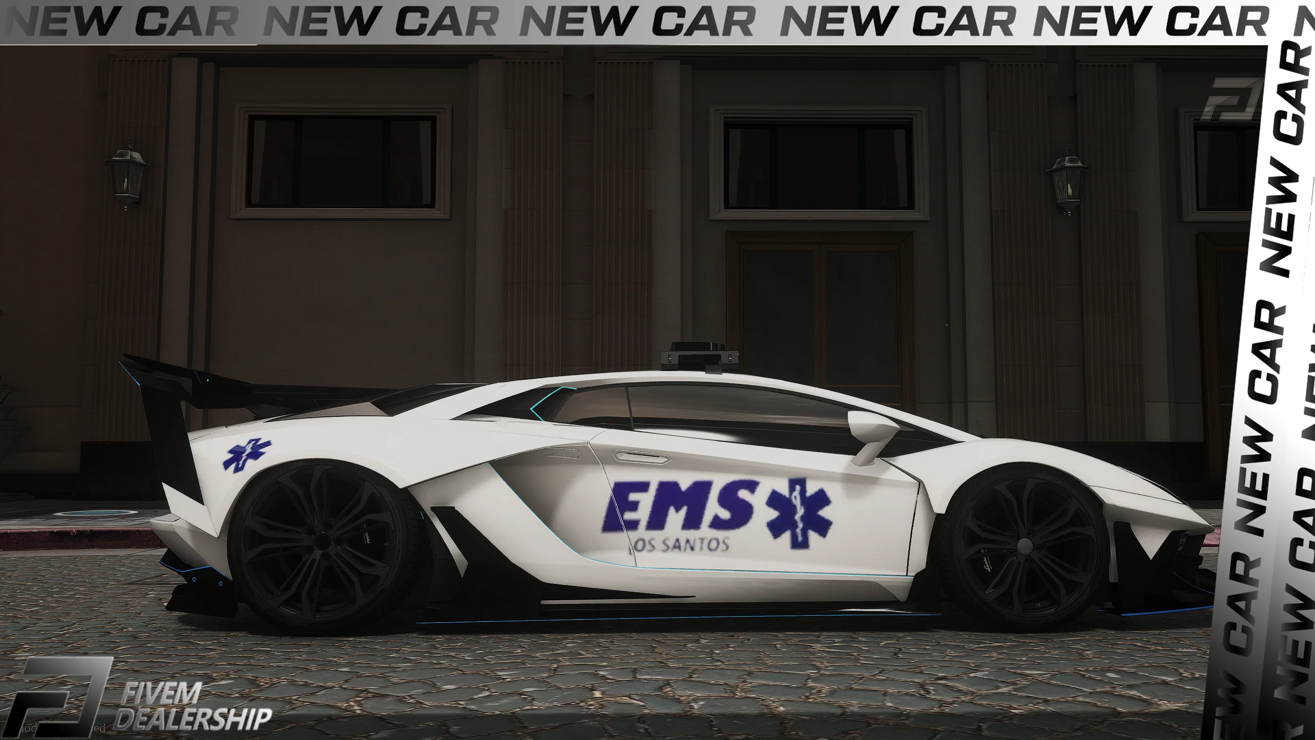 [Non ELS] Lamborghini Aventador 750 EMS - Image 2