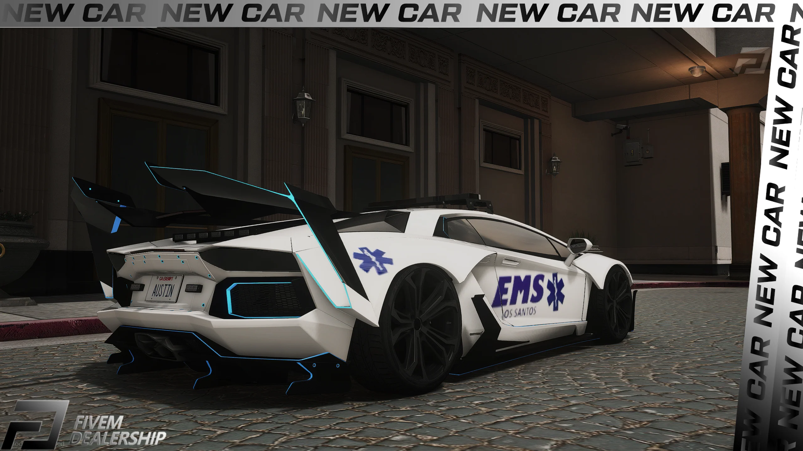 [Non ELS] Lamborghini Aventador 750 EMS - Image 3