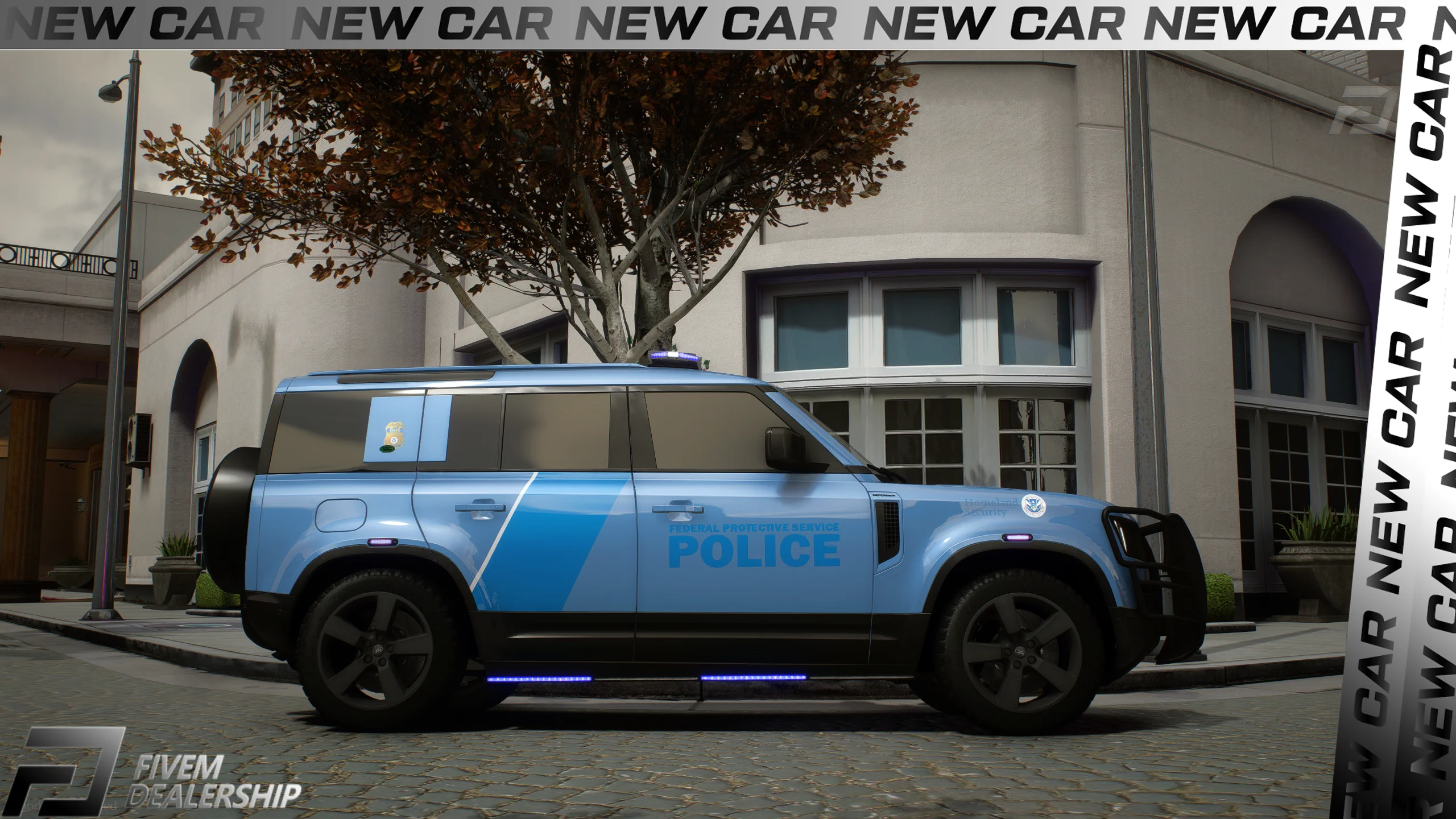 [Non ELS] Land Rover Defender Police LS - Image 2