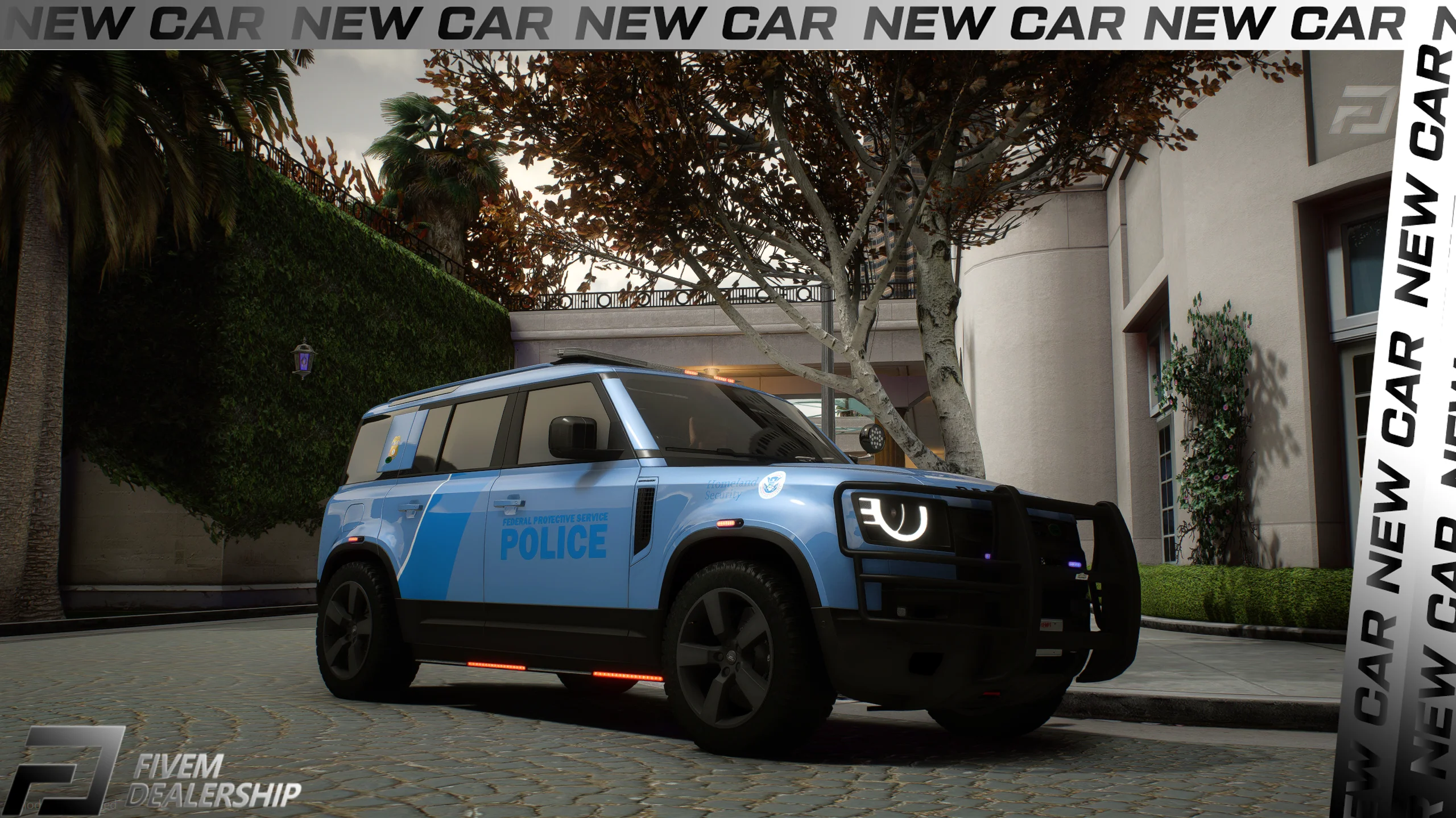 [Non ELS] Land Rover Defender Police LS - Image 3