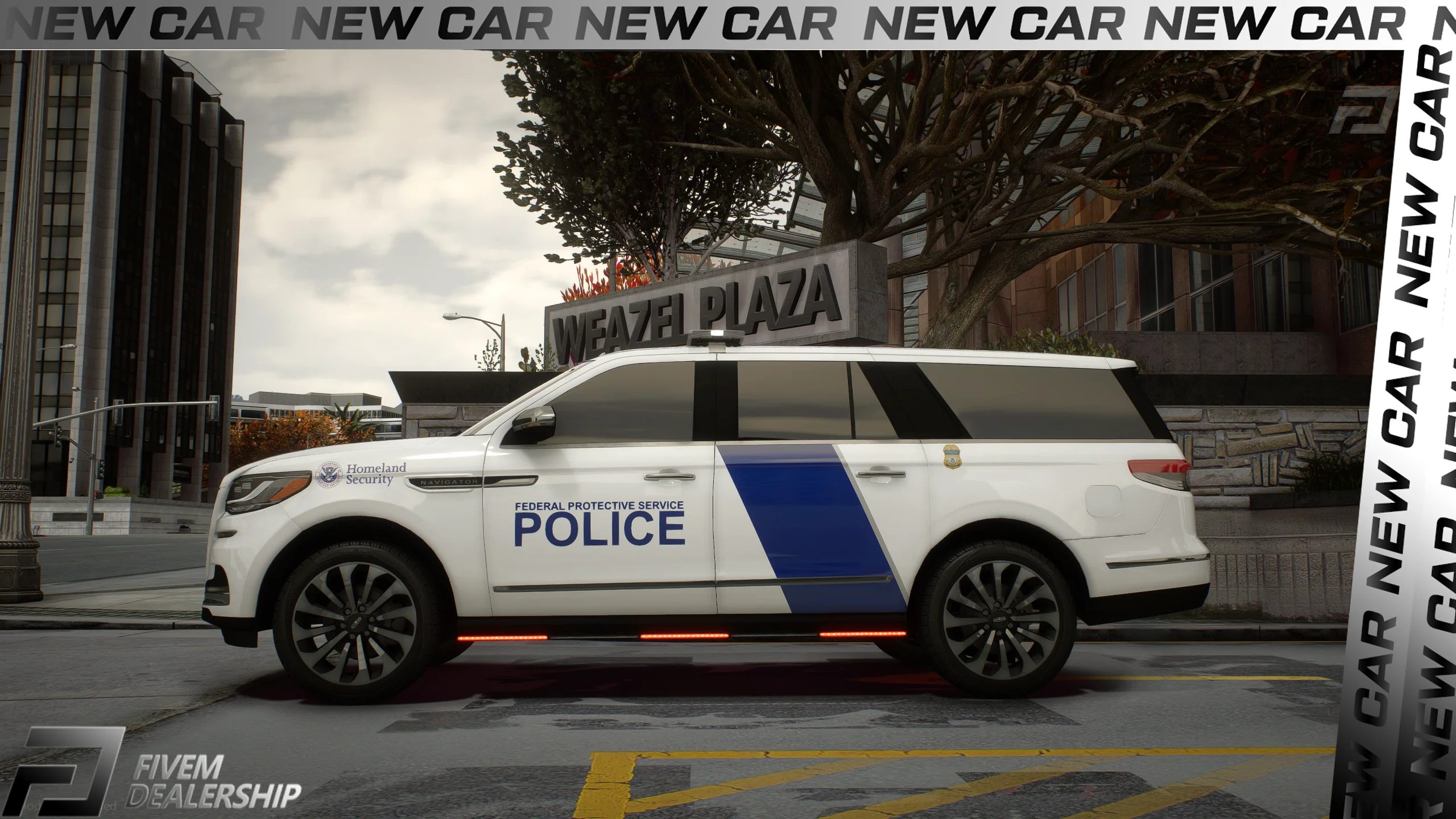 [Non ELS] Lincoln Navigator Police LS - Image 2