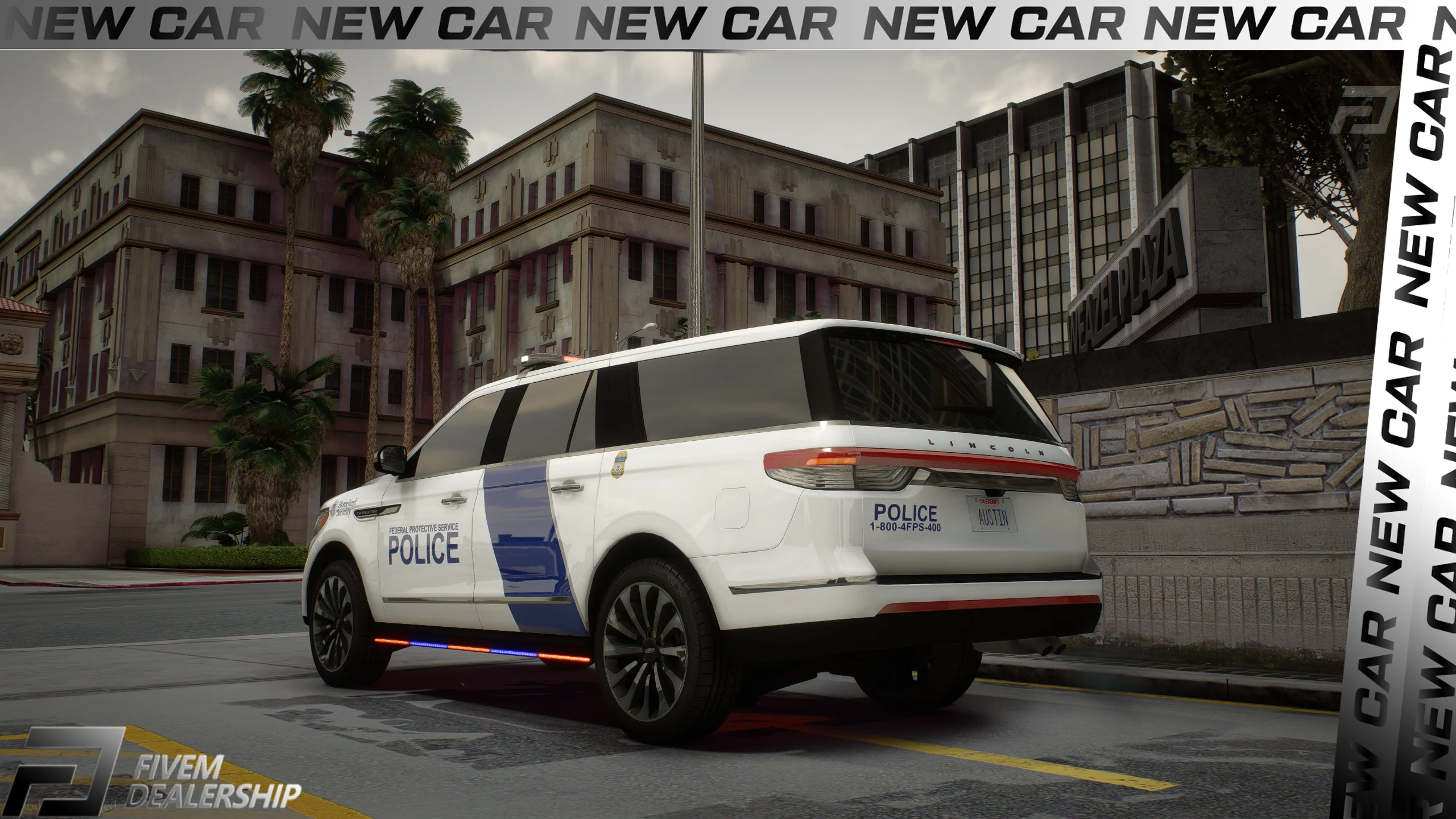 [Non ELS] Lincoln Navigator Police LS - Image 3