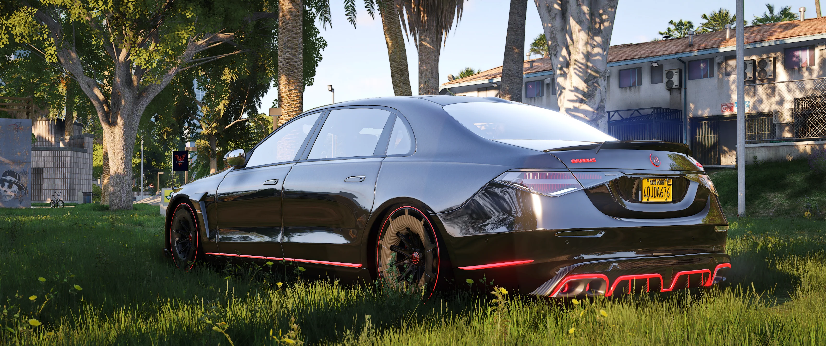 [Non ELS] Mercedes Brabus S850cc [Dinamic Lights] - Image 2