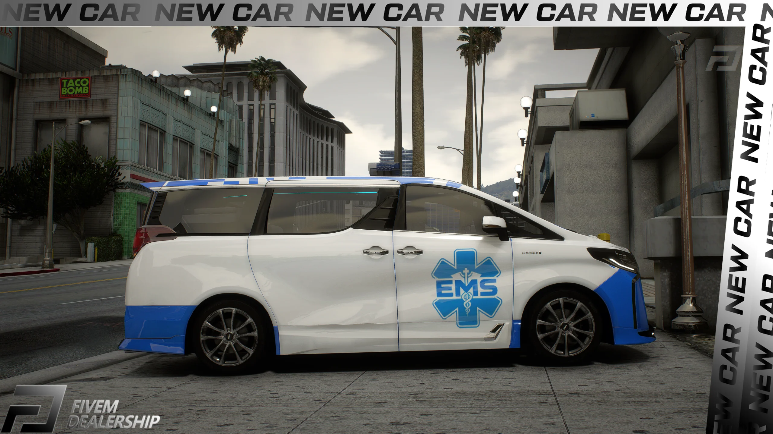 [Non ELS] Toyota Alphard EMS - Image 2