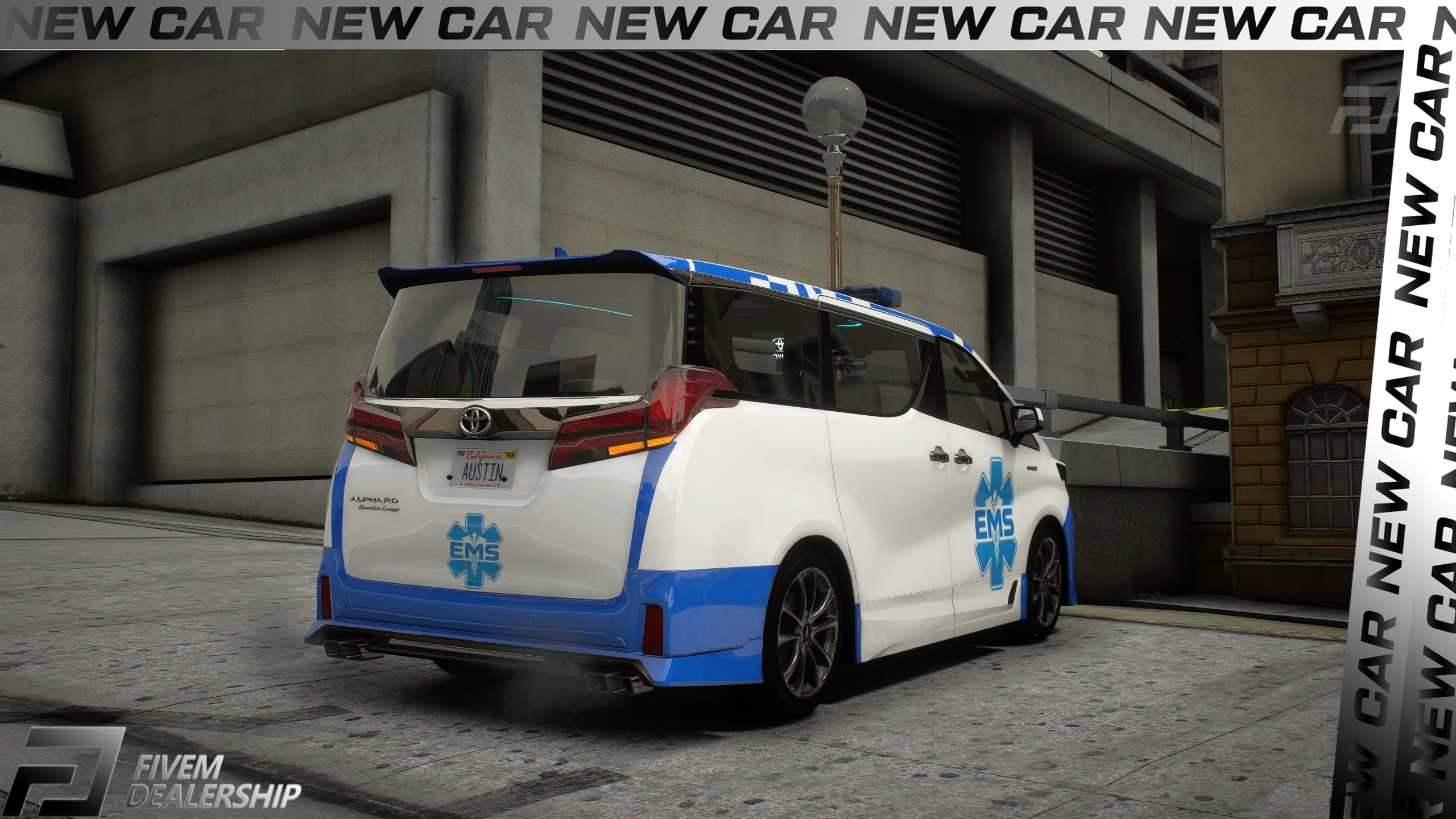 [Non ELS] Toyota Alphard EMS - Image 3