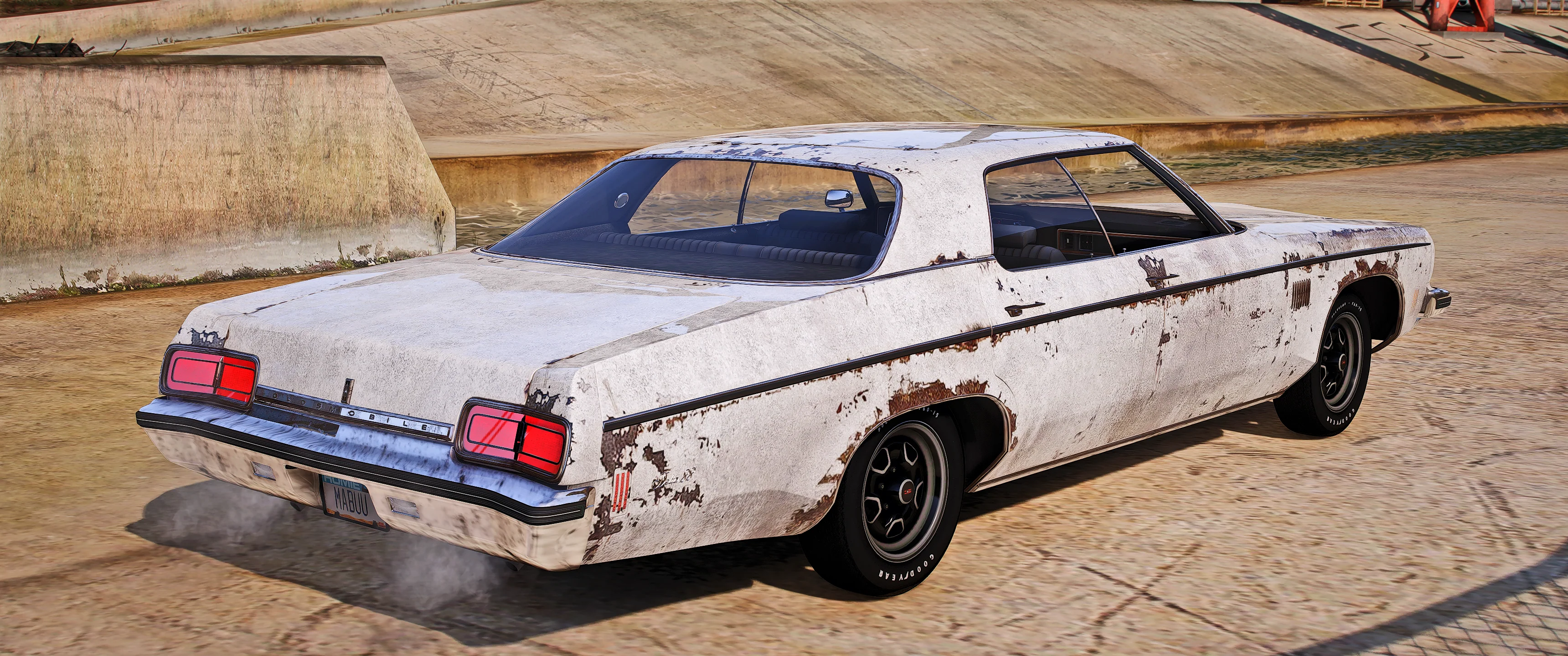 Oldsmobile Delta 88 Trapper - Image 2