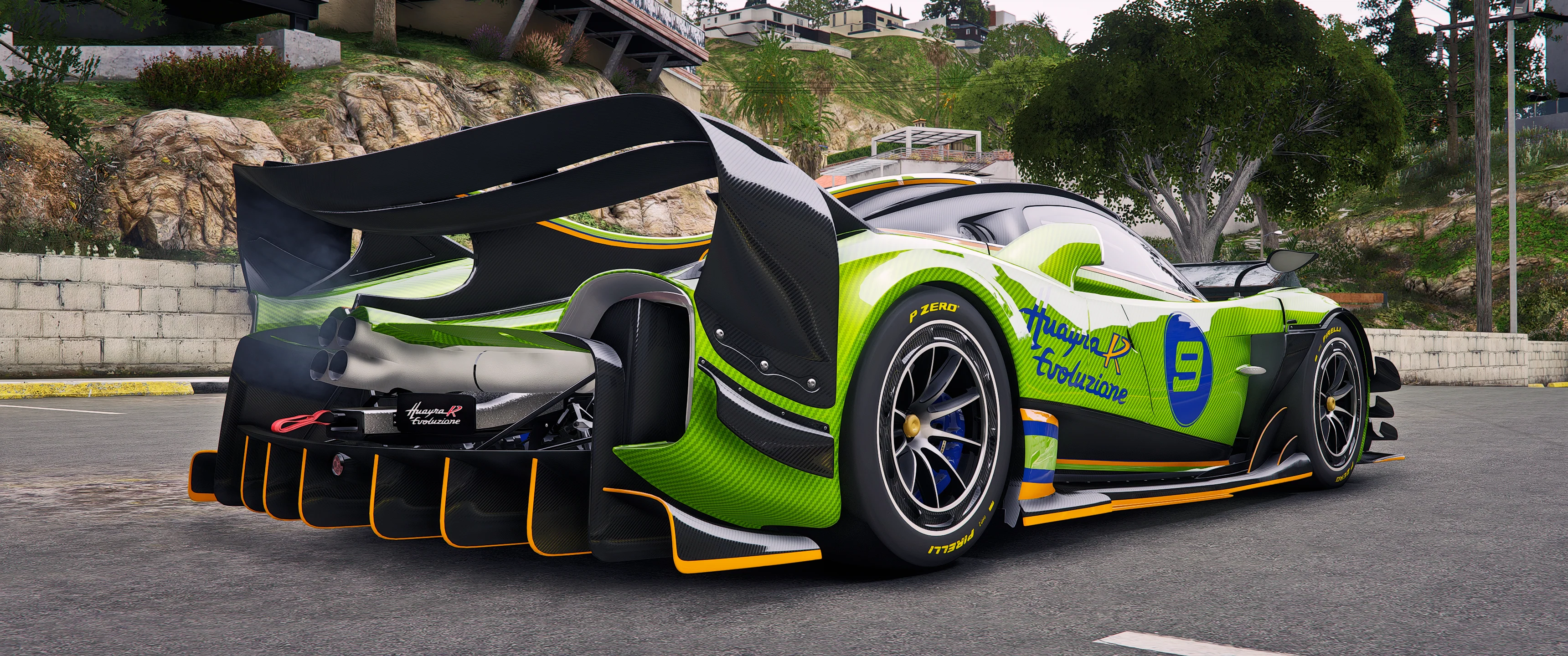 Pagani Huayra R Evoluzione - Image 2
