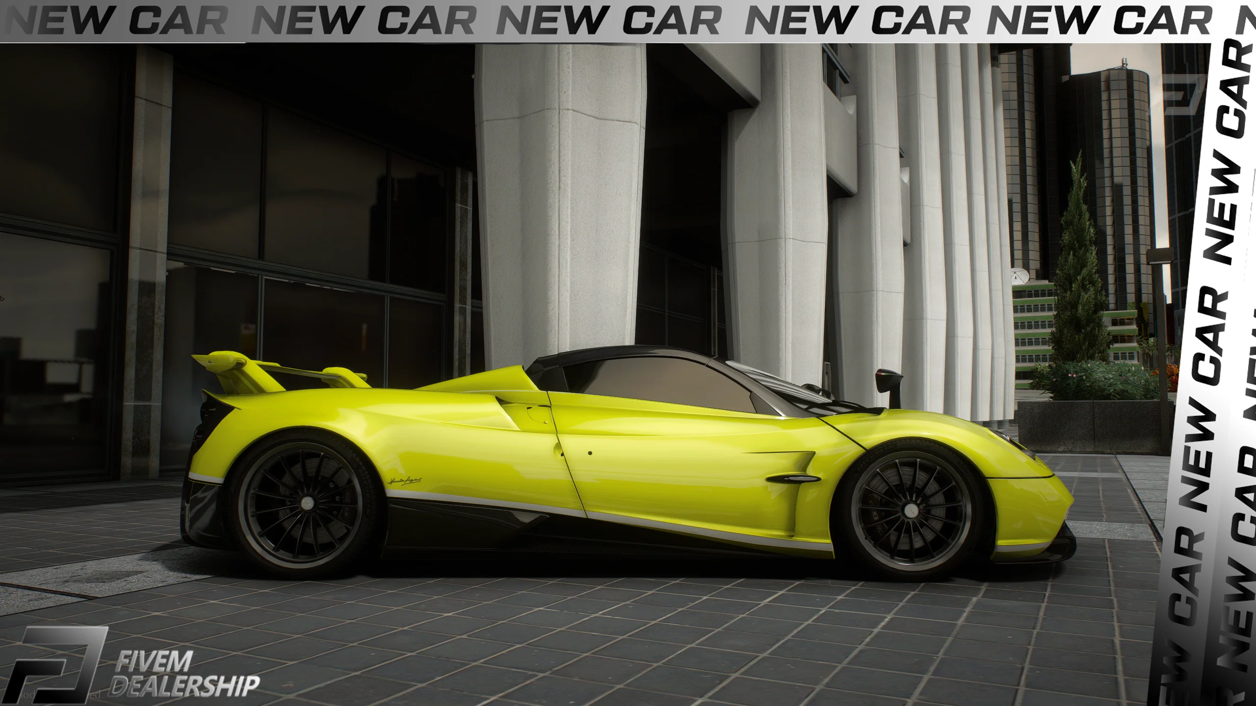Pagani Huayra Roadster - Image 2