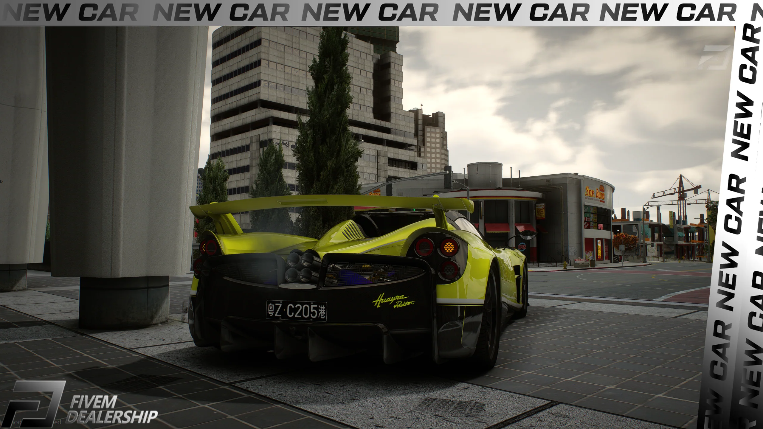 Pagani Huayra Roadster - Image 3