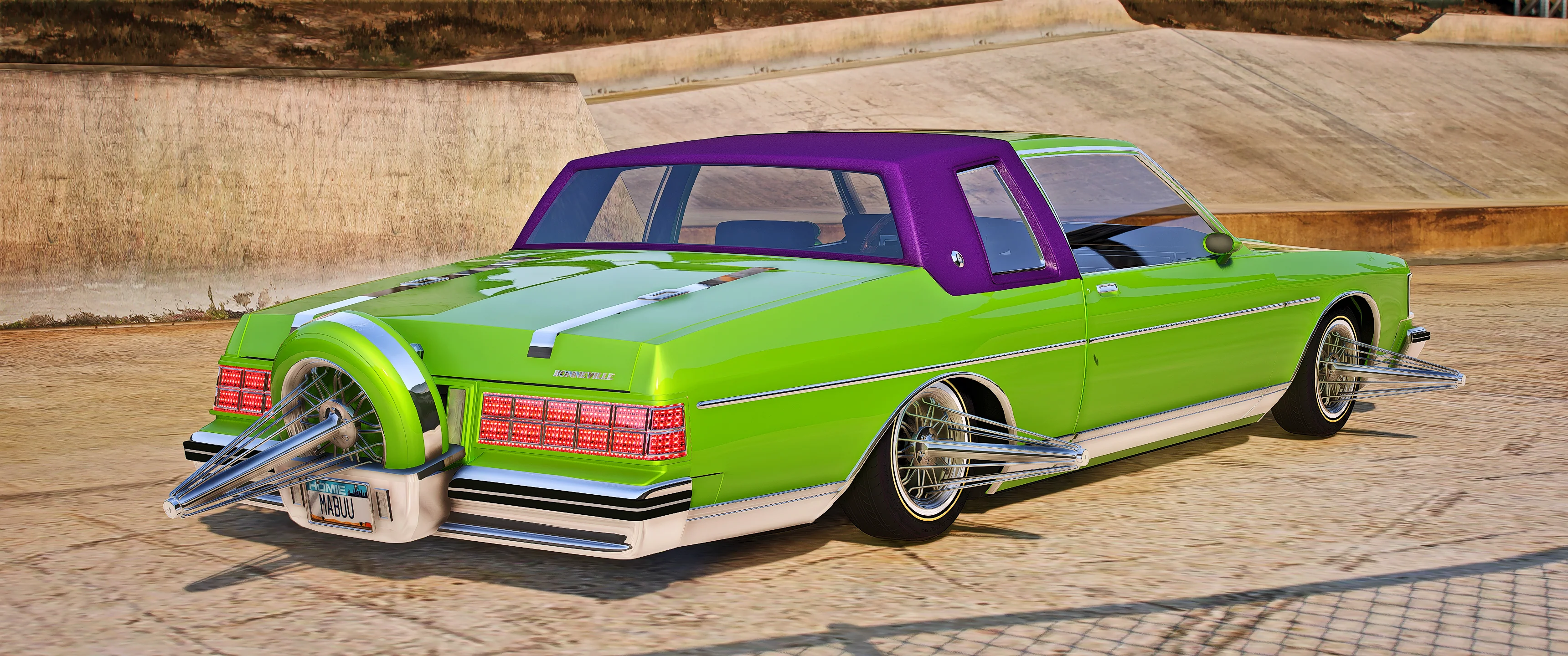 Pontiac Bonneville Slab 1980 - Image 2