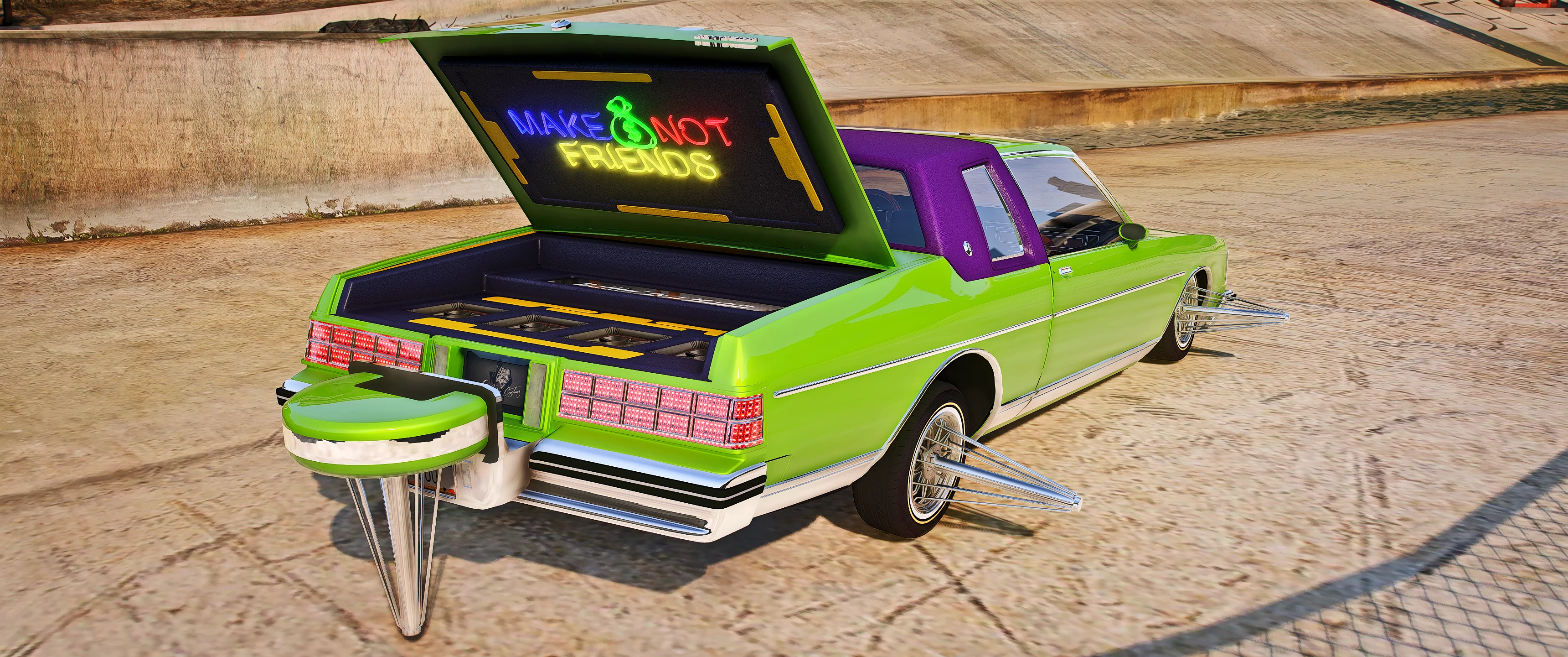 Pontiac Bonneville Slab 1980 - Image 3